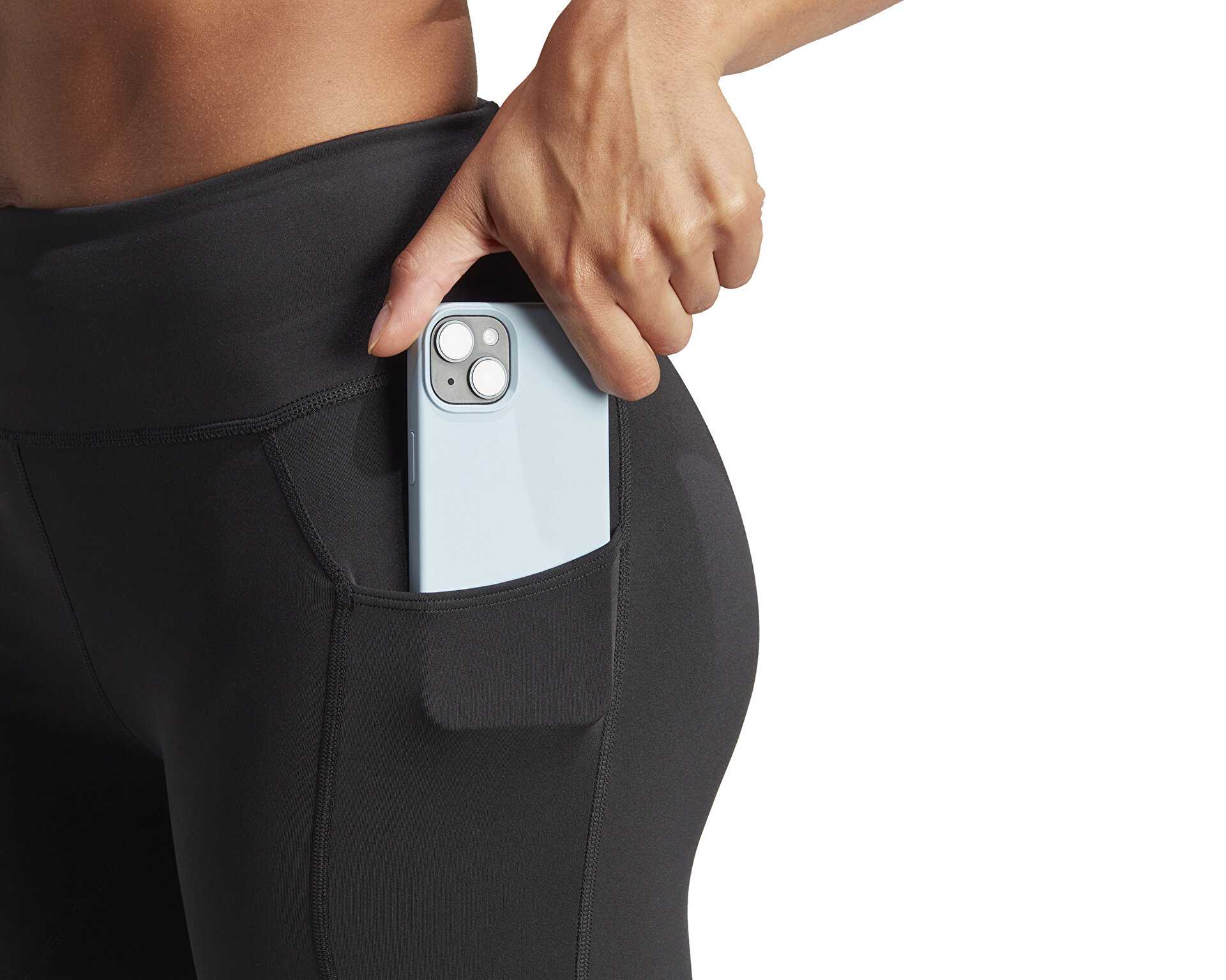 جوراب شلواری دویدن Dailyrun 3S 7/8