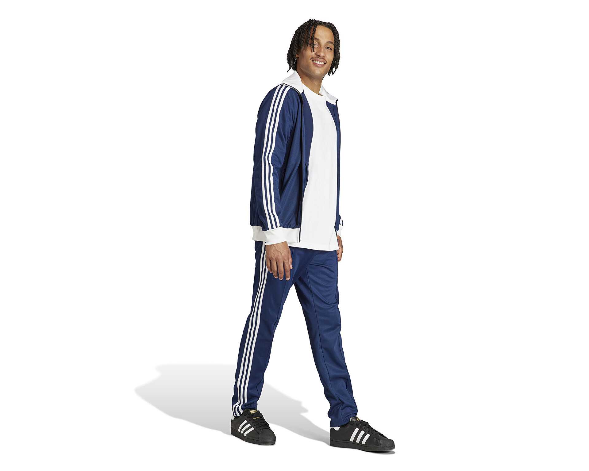 شلوار گرمکن معمولی Adidas Beckenbauer Tp