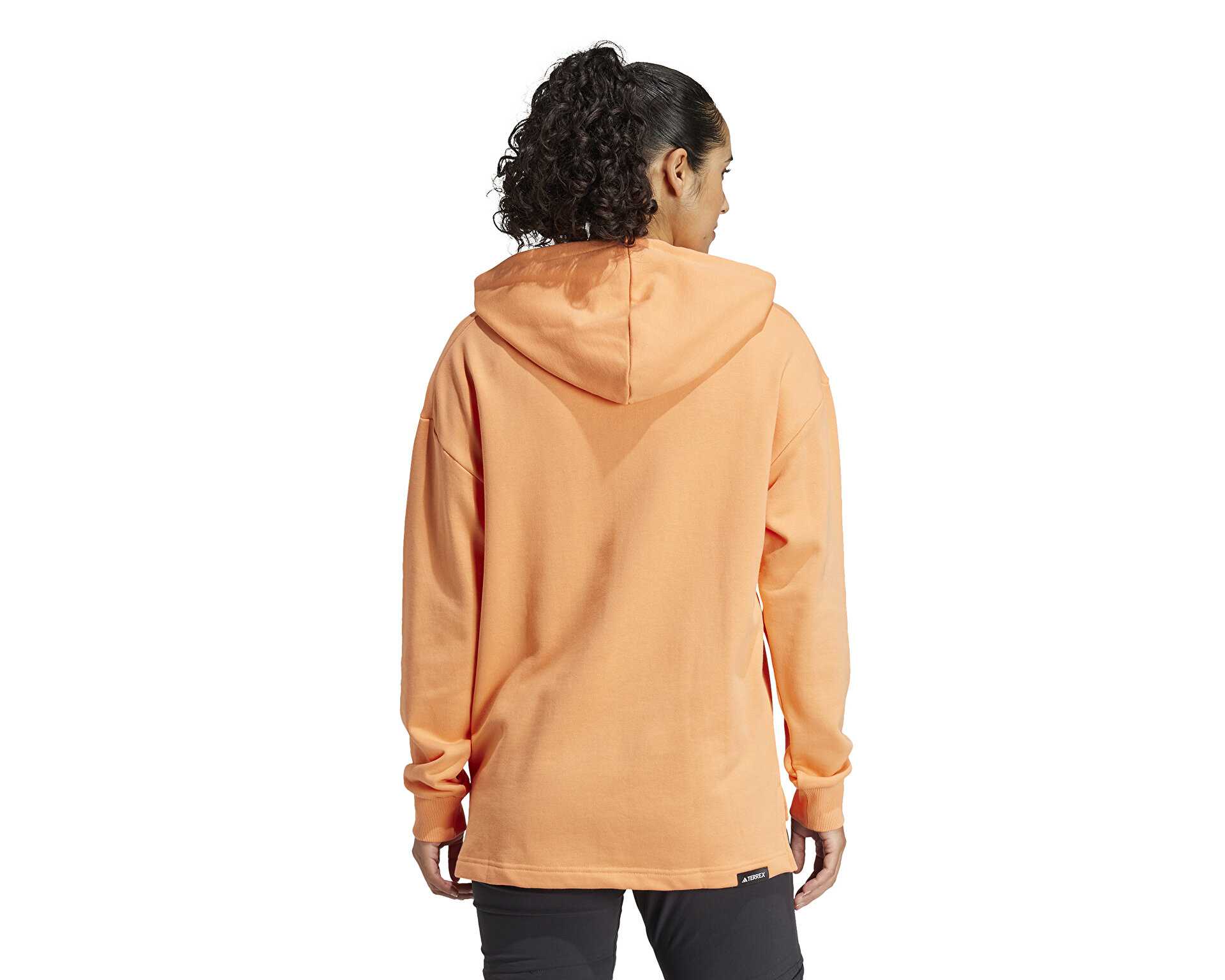 سویشرت معمولی W Tx Logo Hoody