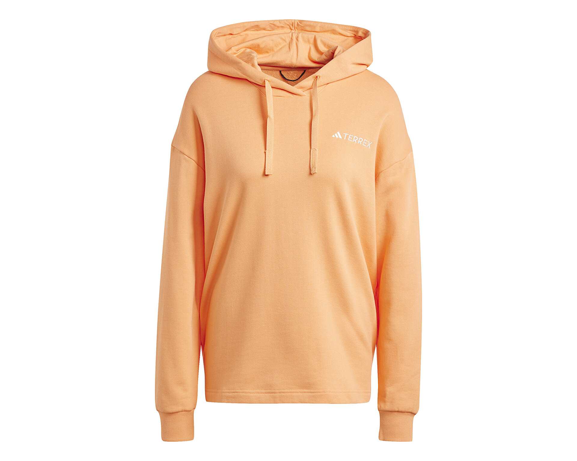 سویشرت معمولی W Tx Logo Hoody