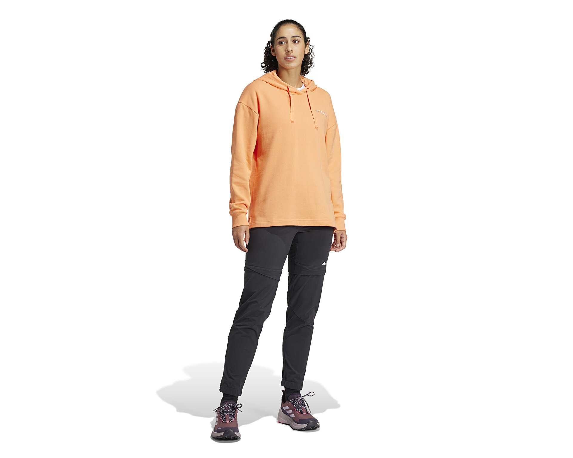 سویشرت معمولی W Tx Logo Hoody