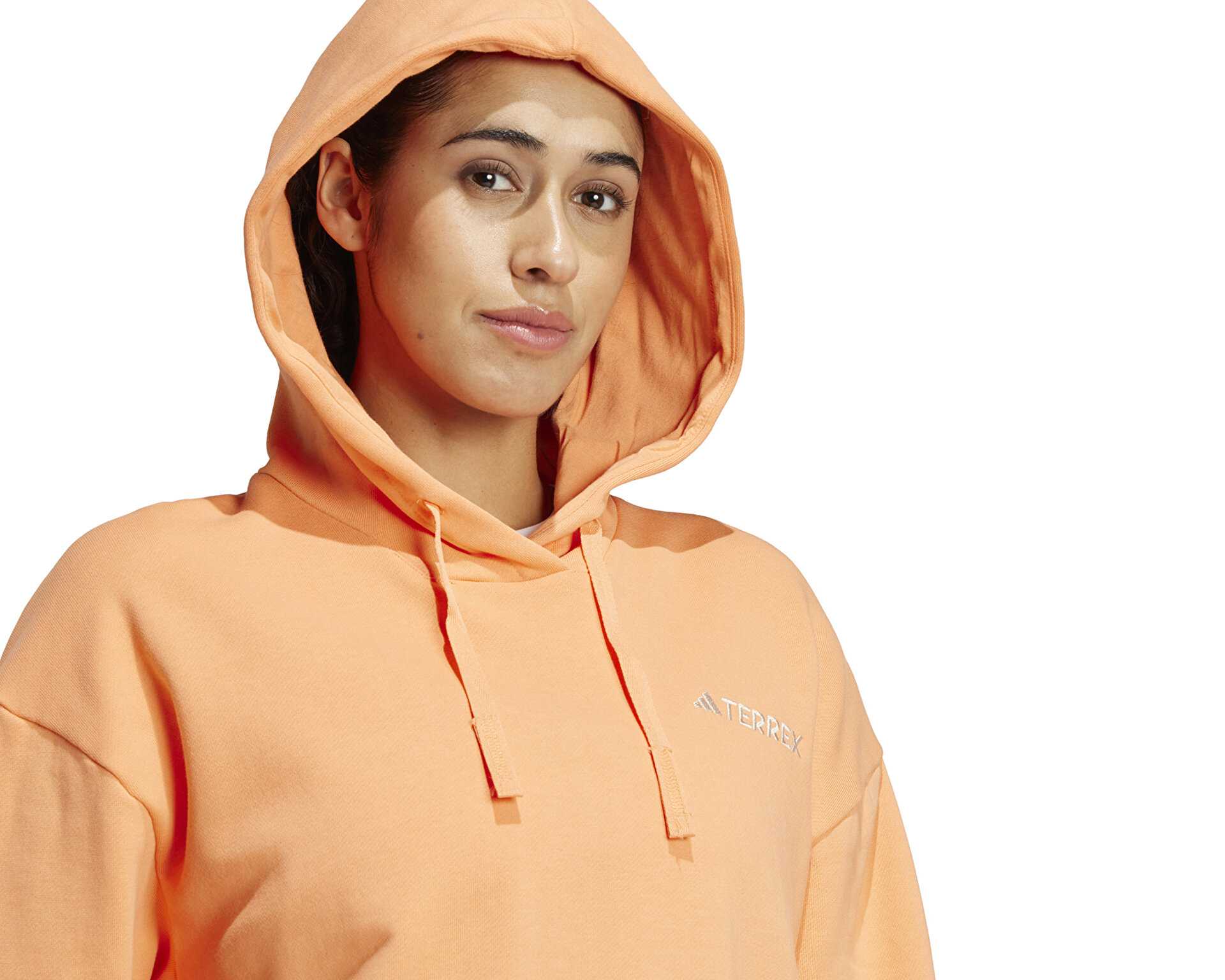 سویشرت معمولی W Tx Logo Hoody