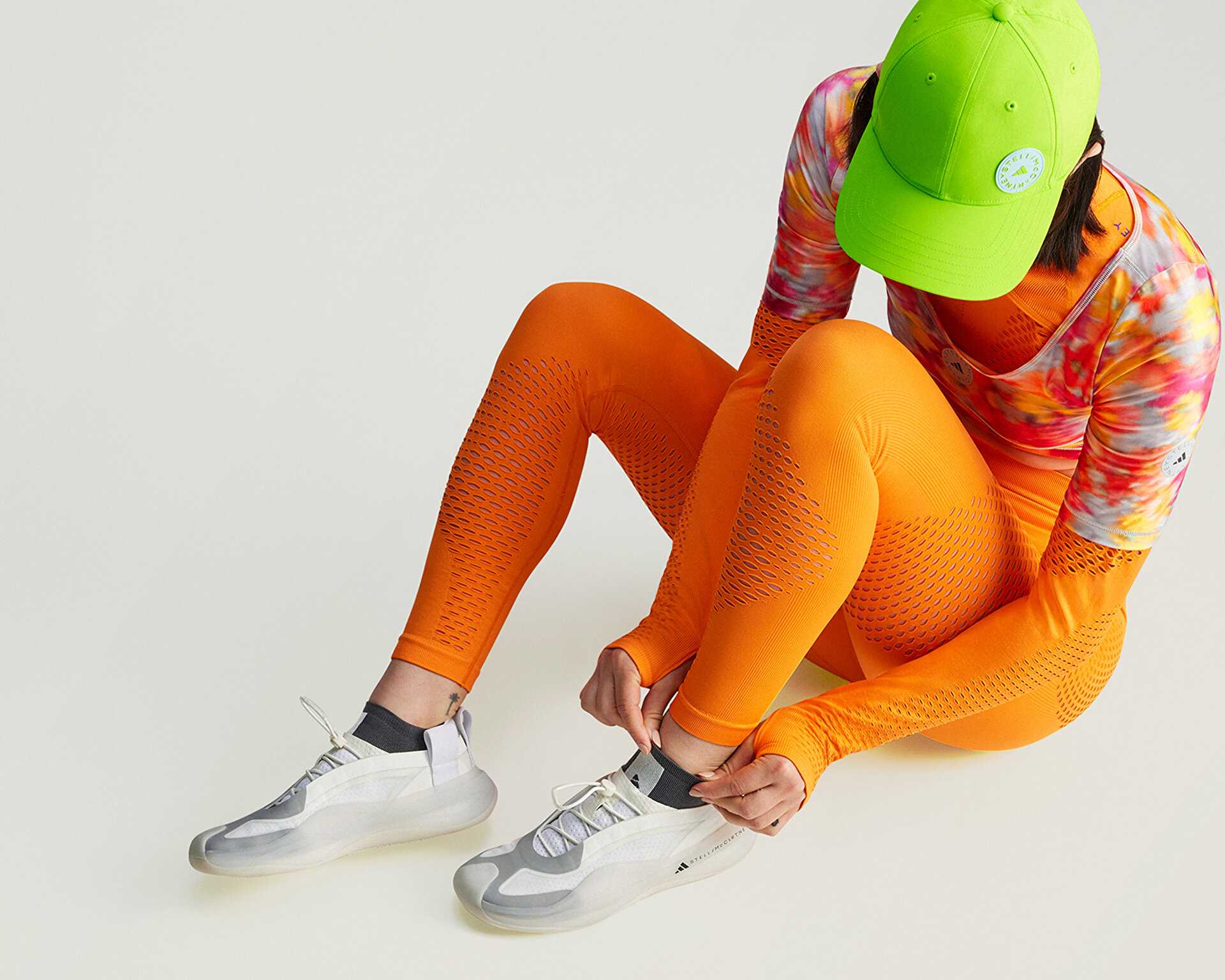 جوراب Adidas Perf Trg Qrt 1P