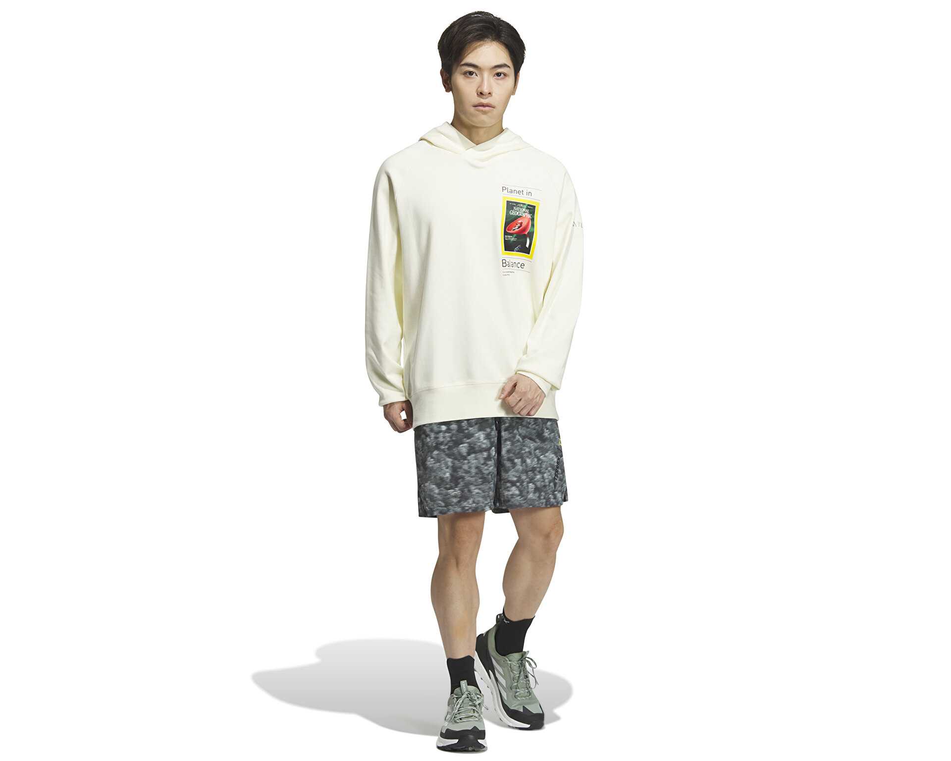 سویشرت های معمولی Natgeo Gfx Hdy