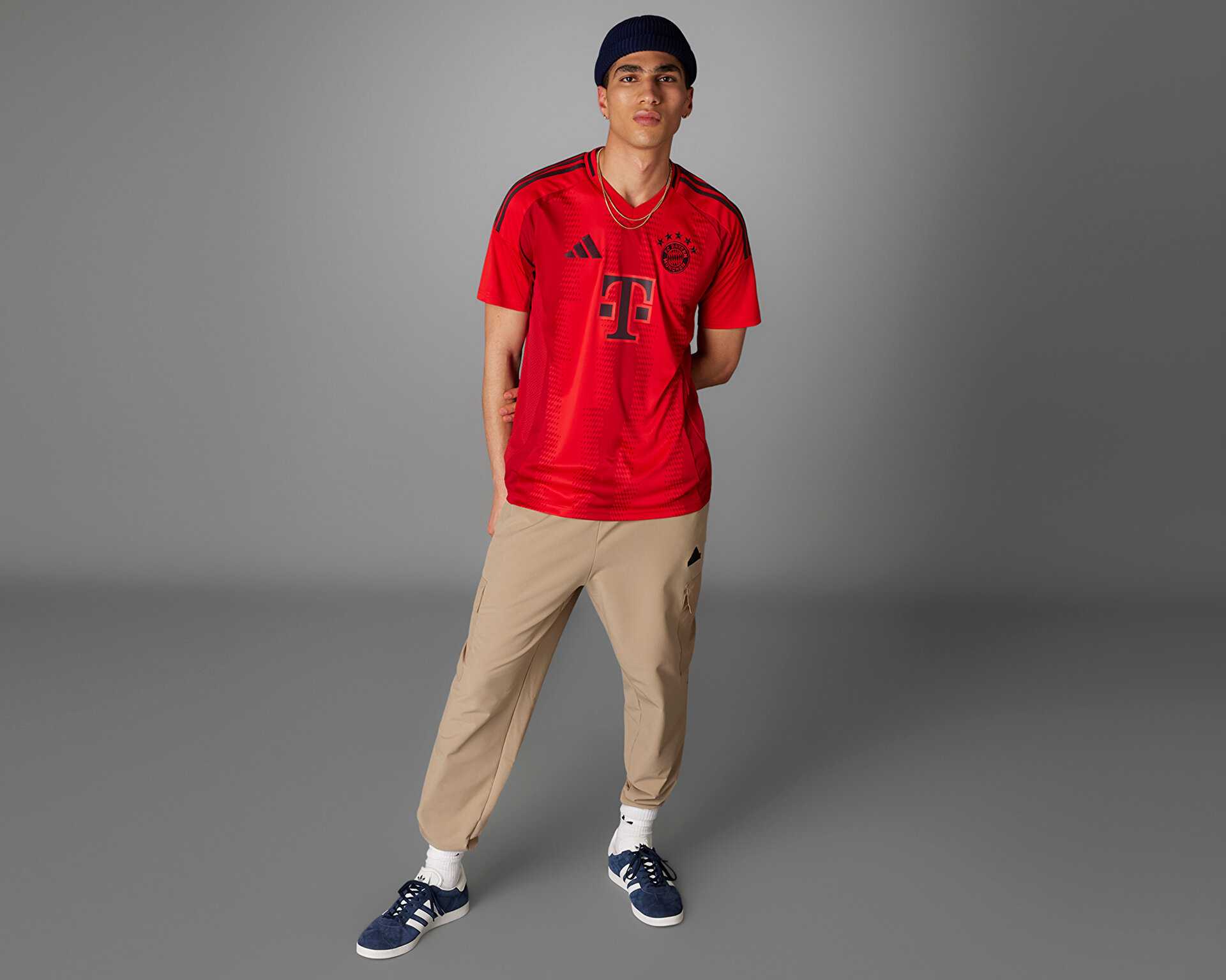 پیراهن فوتبال Adidas Fcb H Jsy