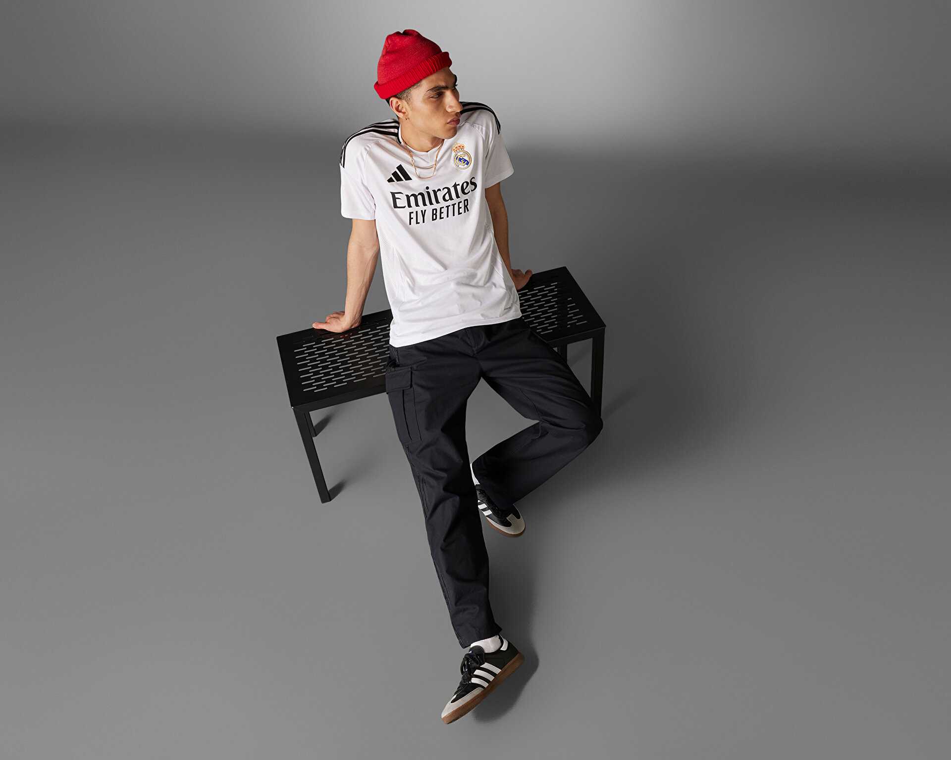 پیراهن خانگی رئال مادرید Adidas Real H Jsy