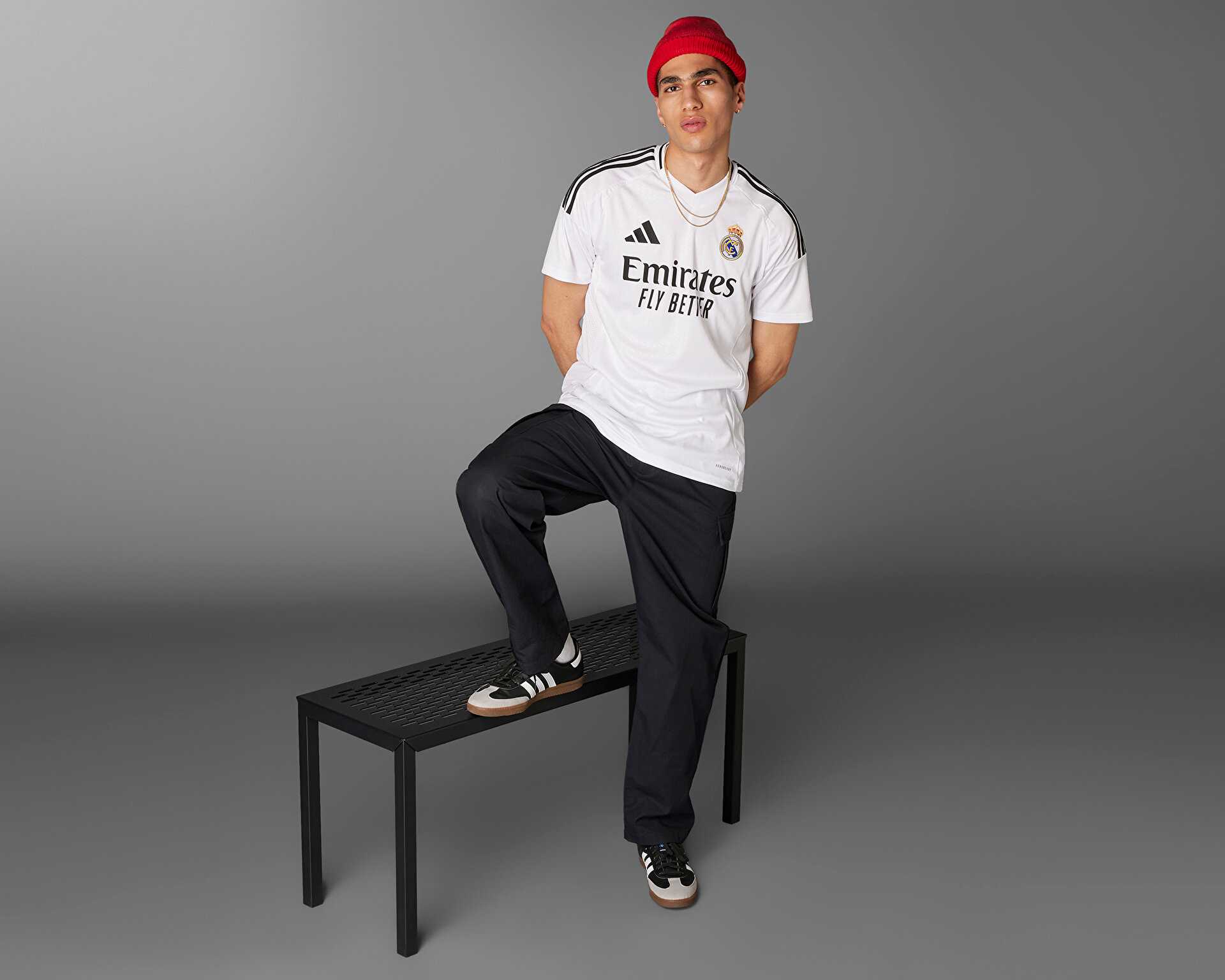 پیراهن خانگی رئال مادرید Adidas Real H Jsy