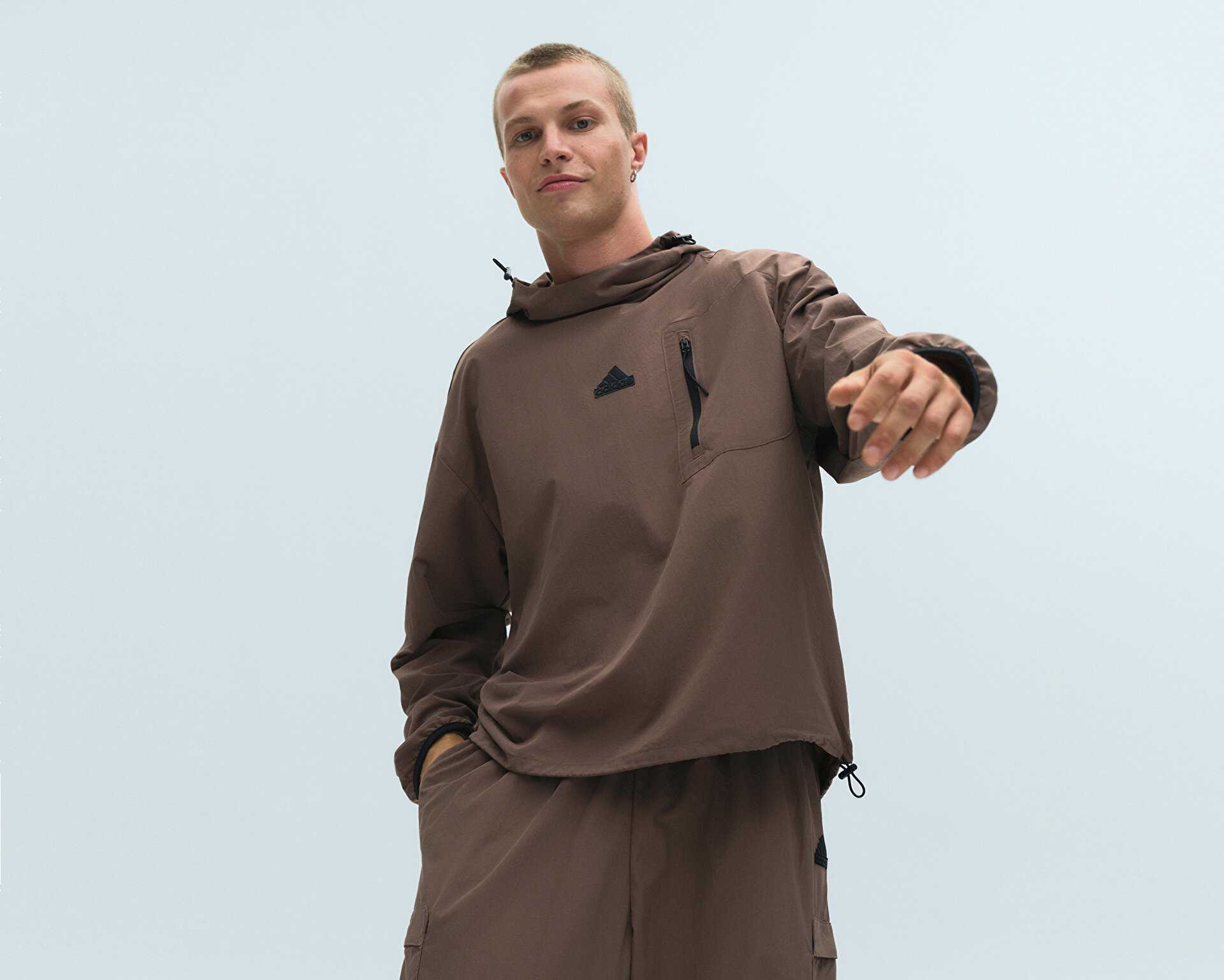 سویشرت های معمولی Adidas M Ce Q3 W Oh Hd