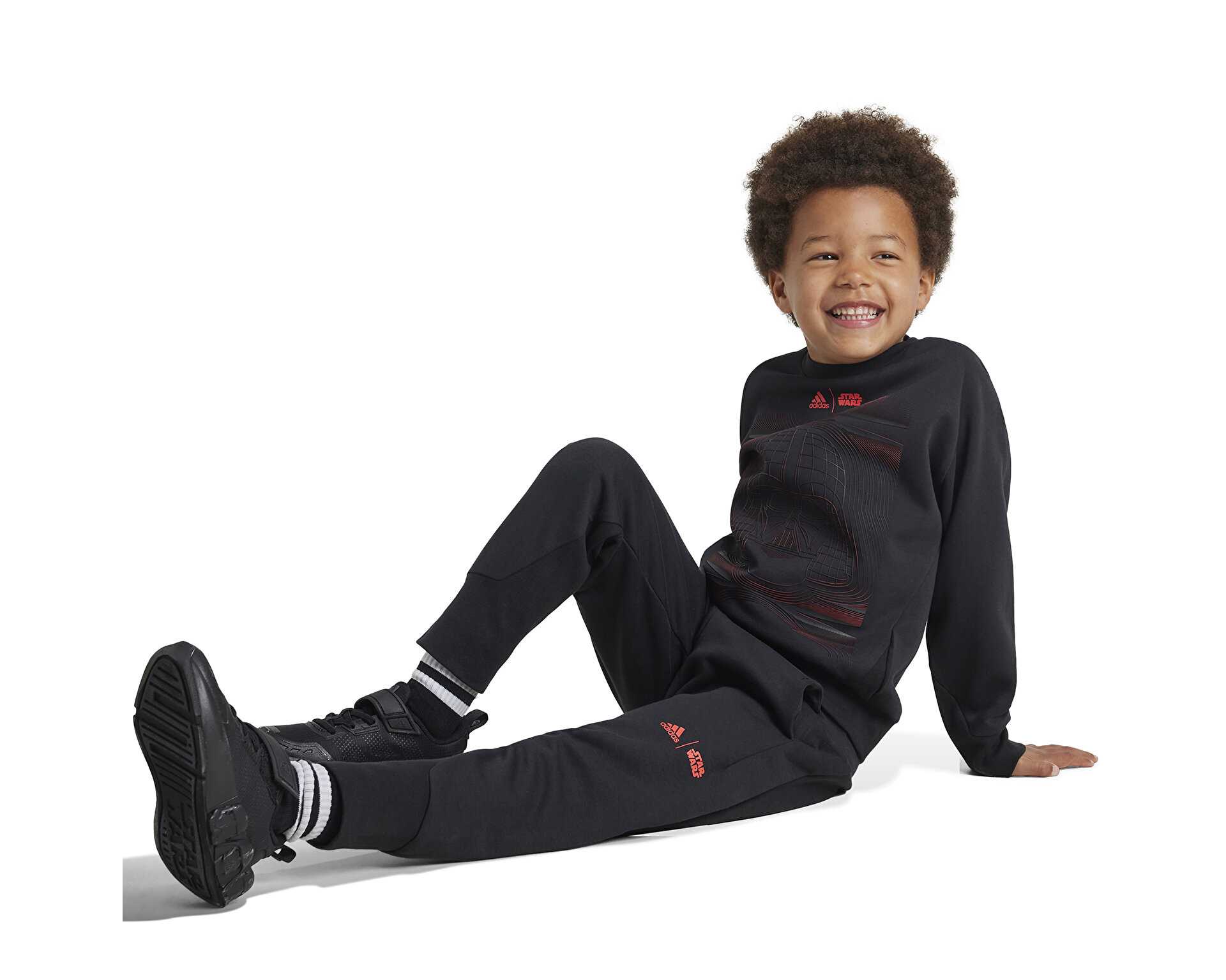 ست لباس ورزشی روزانه بچه گانه Adidas Firebird