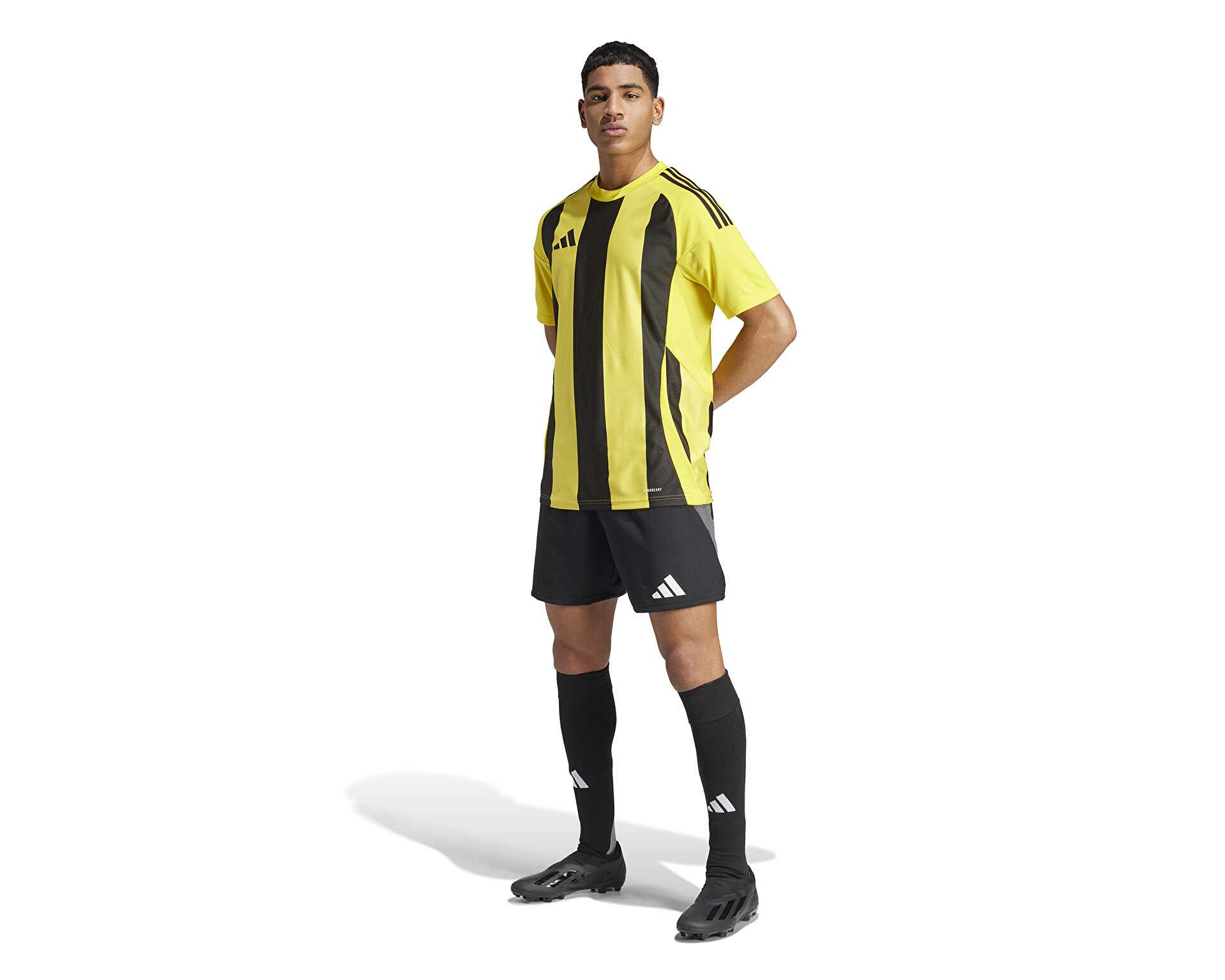 پیراهن فوتبال Adidas Striped 24 Jsy