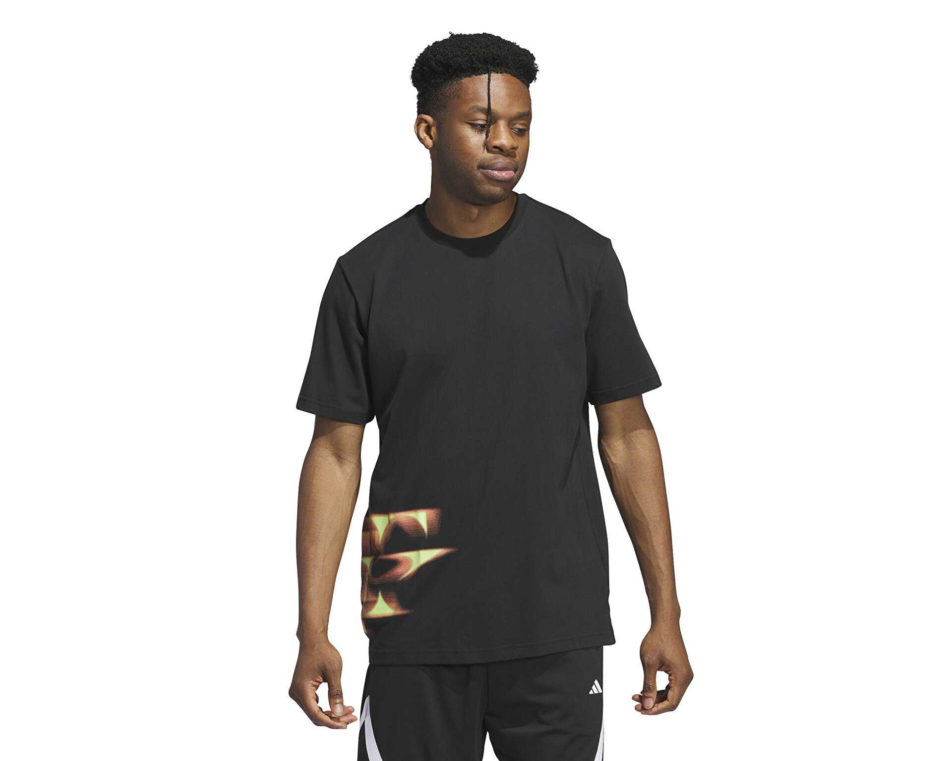 تیشرت بسکتبال Adidas Trae Fndn Tee