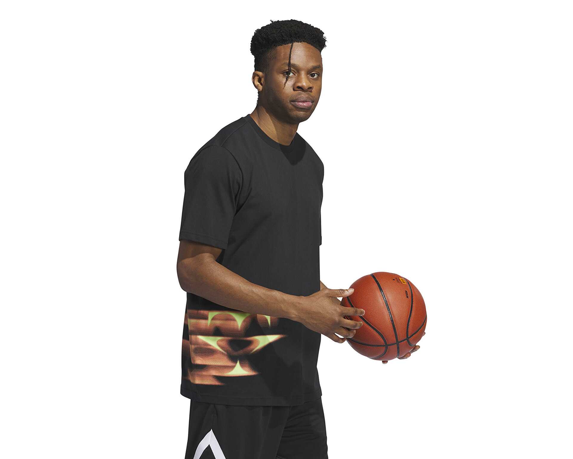 تیشرت بسکتبال Adidas Trae Fndn Tee