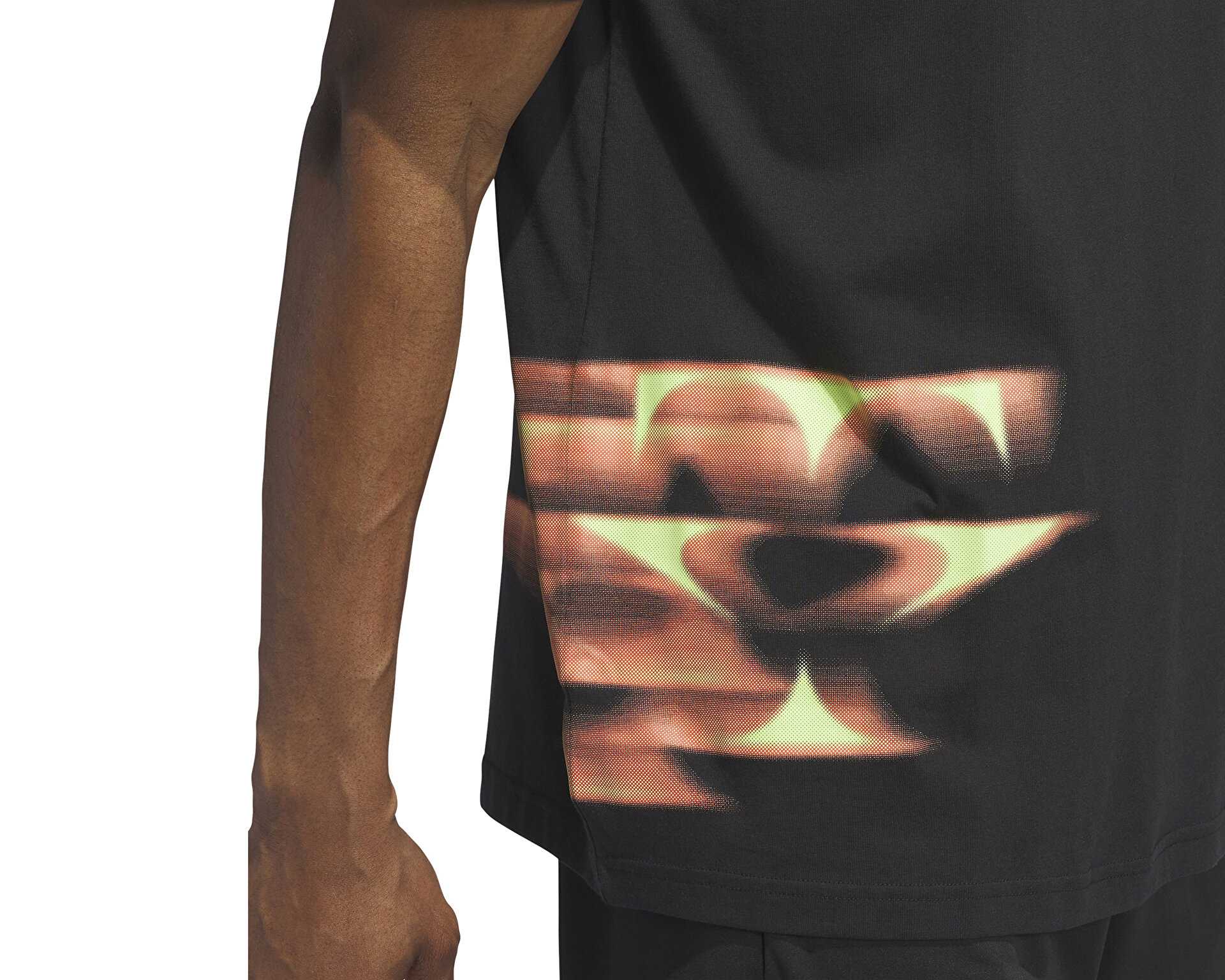 تیشرت بسکتبال Adidas Trae Fndn Tee