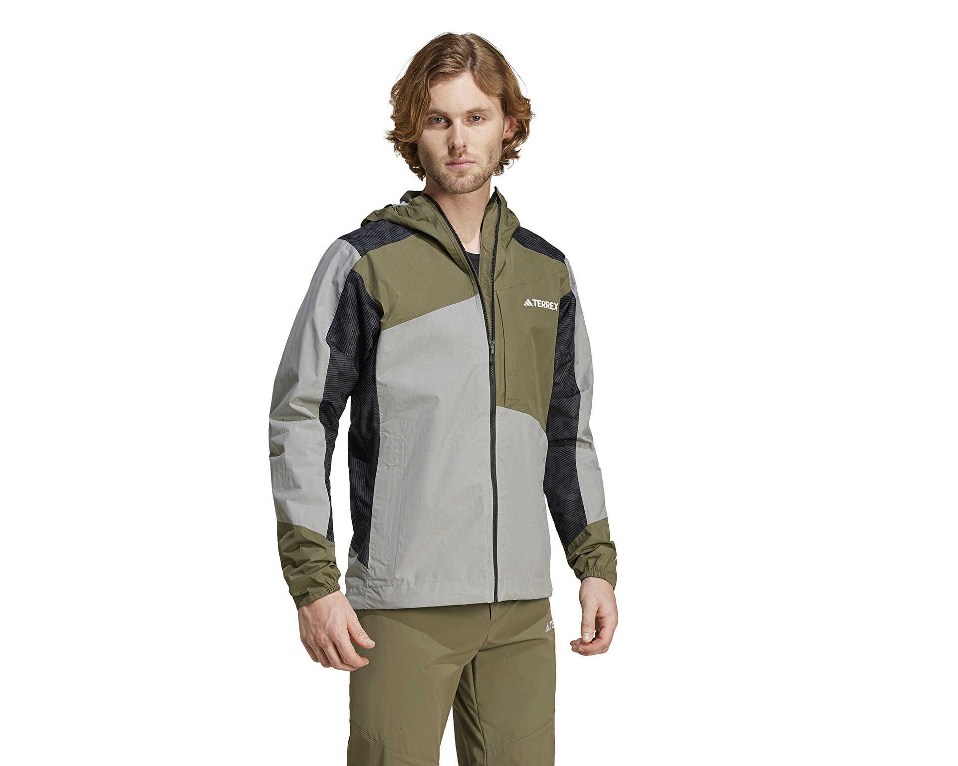 ژاکت فضای باز Adidas Terrex Xpr Hybr Rr J