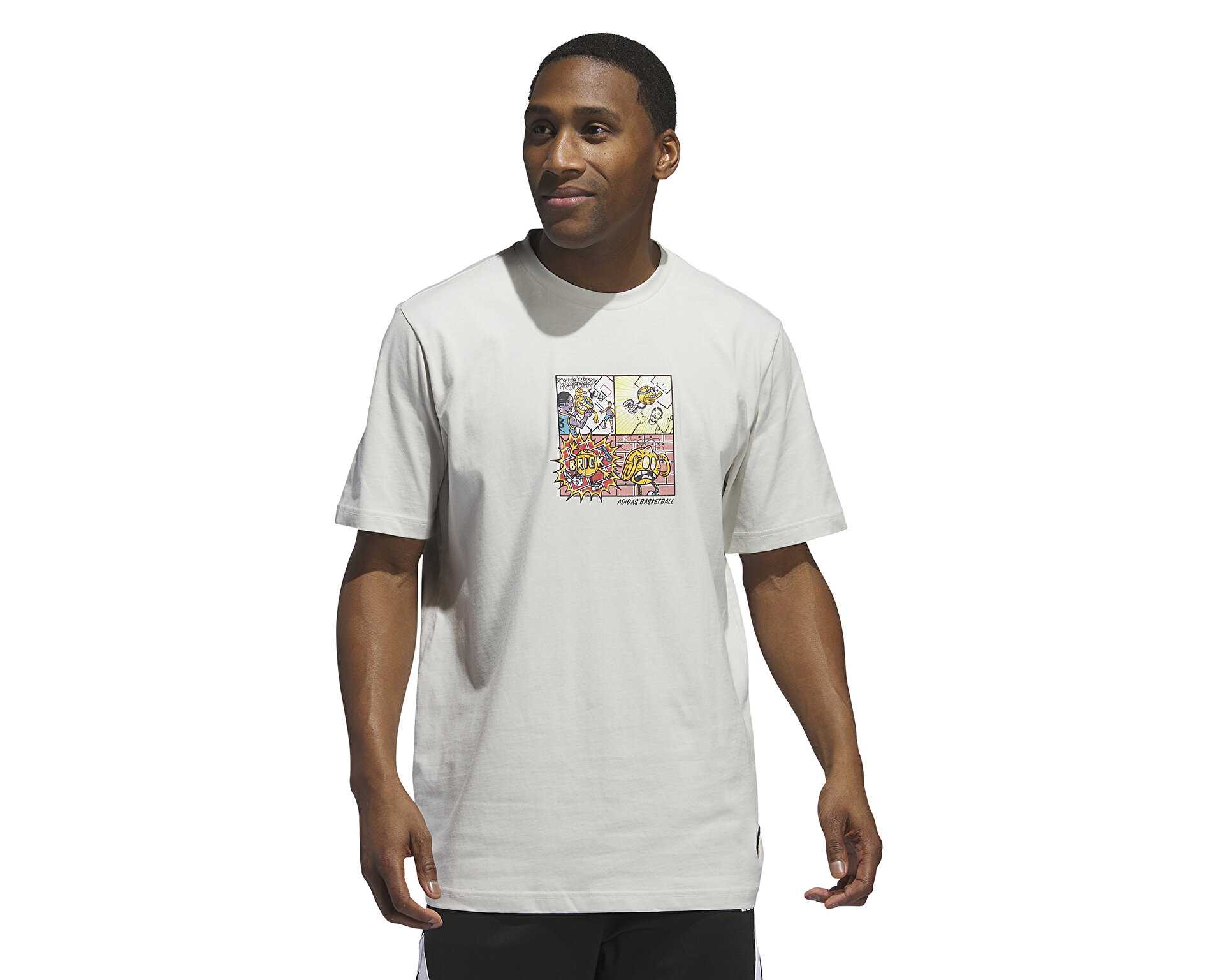 تیشرت روزانه Adidas Lil Stripe Comic Graphic Tee