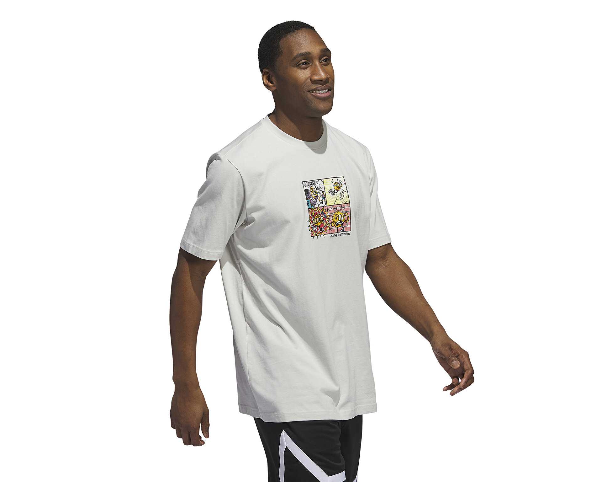 تیشرت روزانه Adidas Lil Stripe Comic Graphic Tee