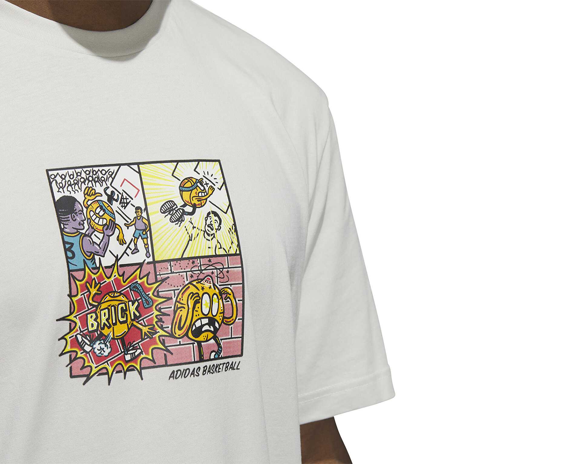 تیشرت روزانه Adidas Lil Stripe Comic Graphic Tee