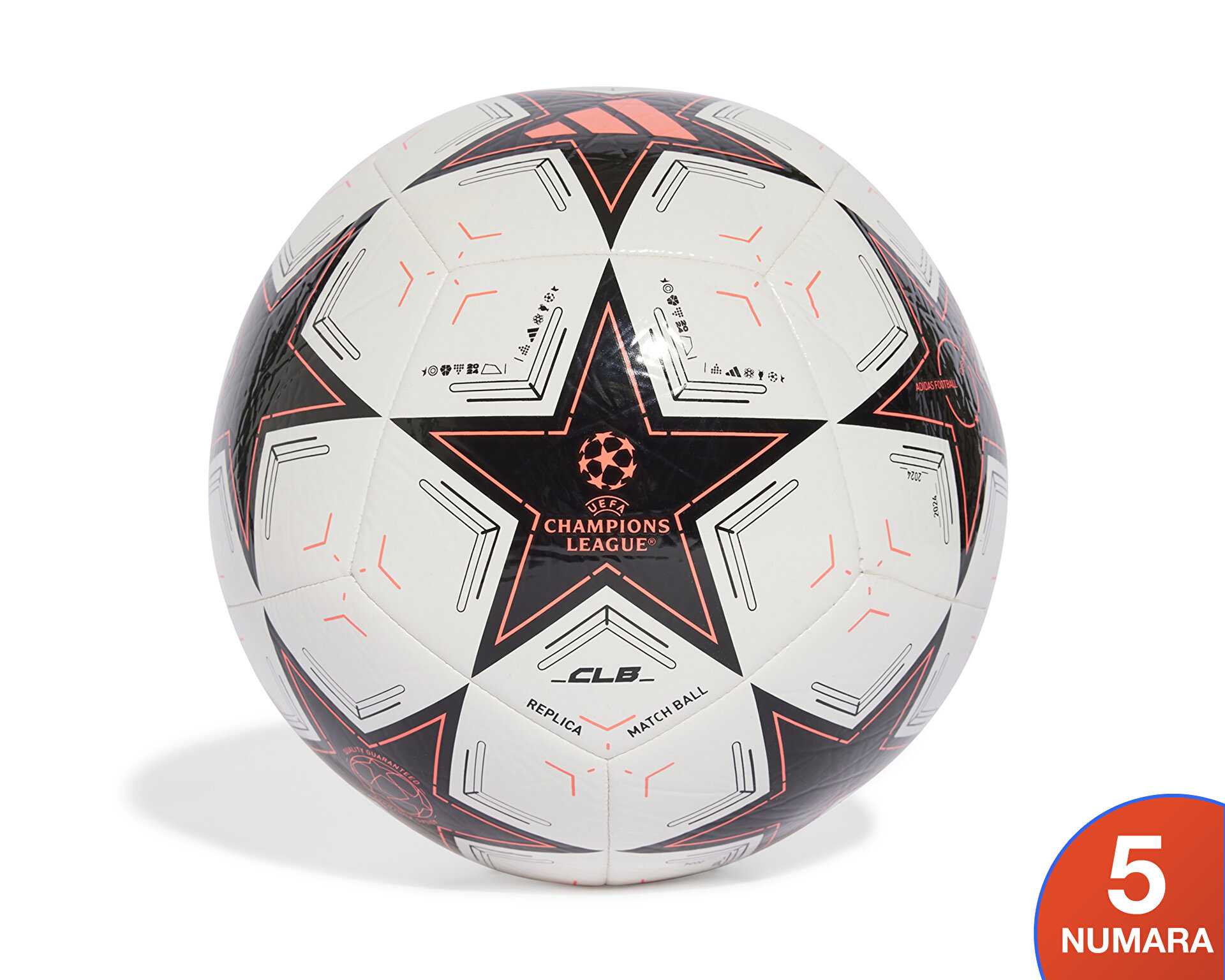 توپ فوتبال Ucl Club 23/24 Knockout Top