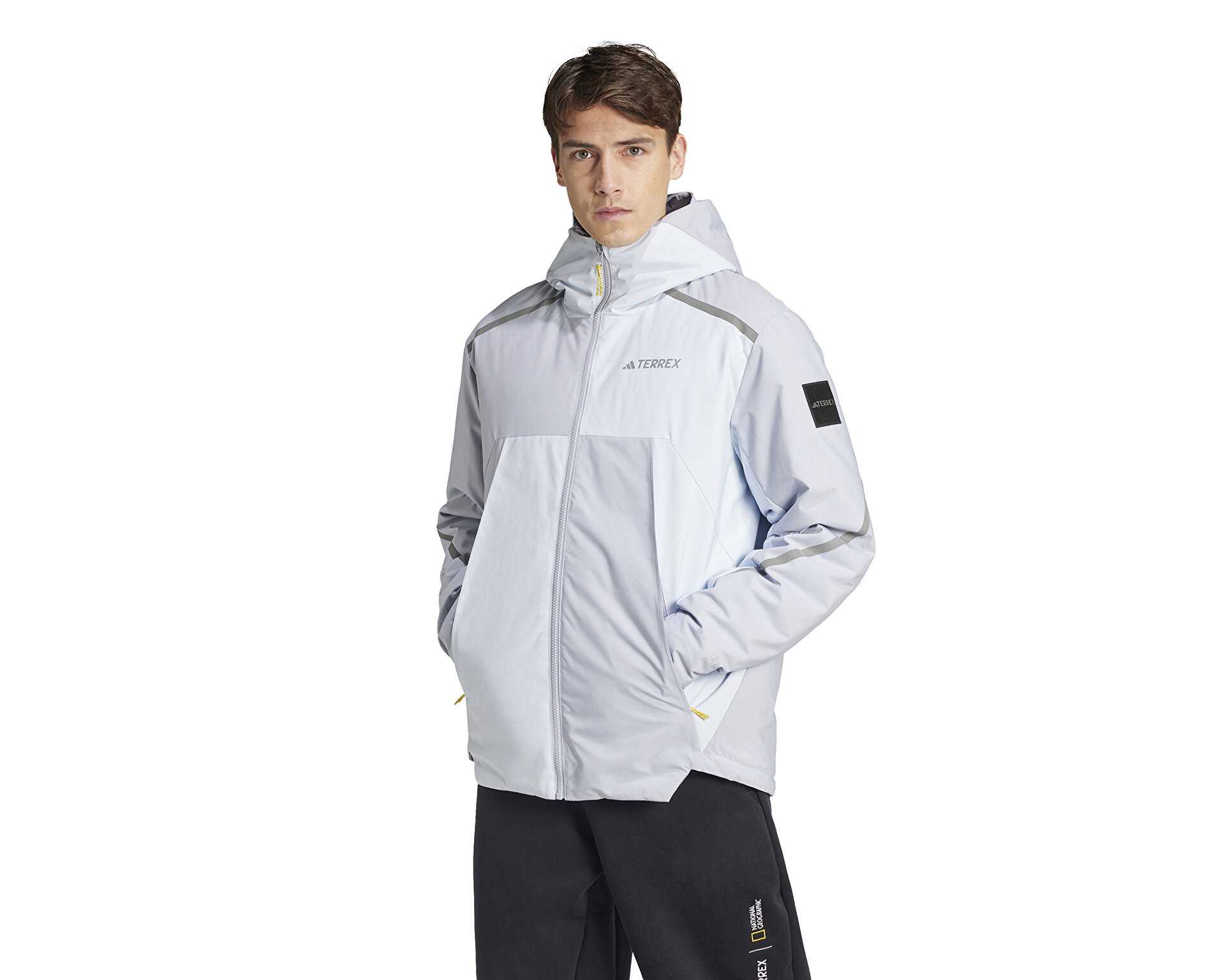ژاکت دو طرفه در فضای باز Adidas Terrex Ng Coldrdy Jkt