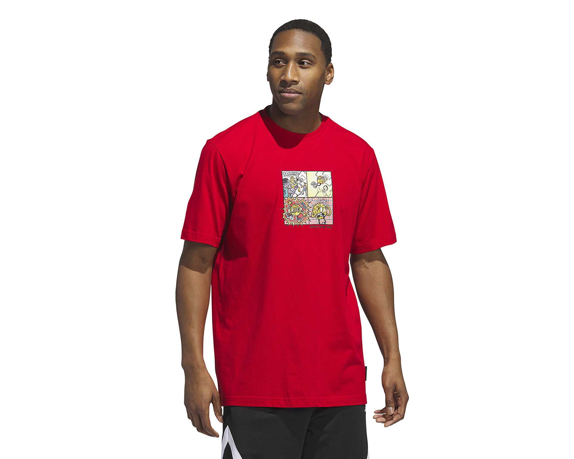 تیشرت روزانه Adidas Lil Stripe Comic Graphic Tee