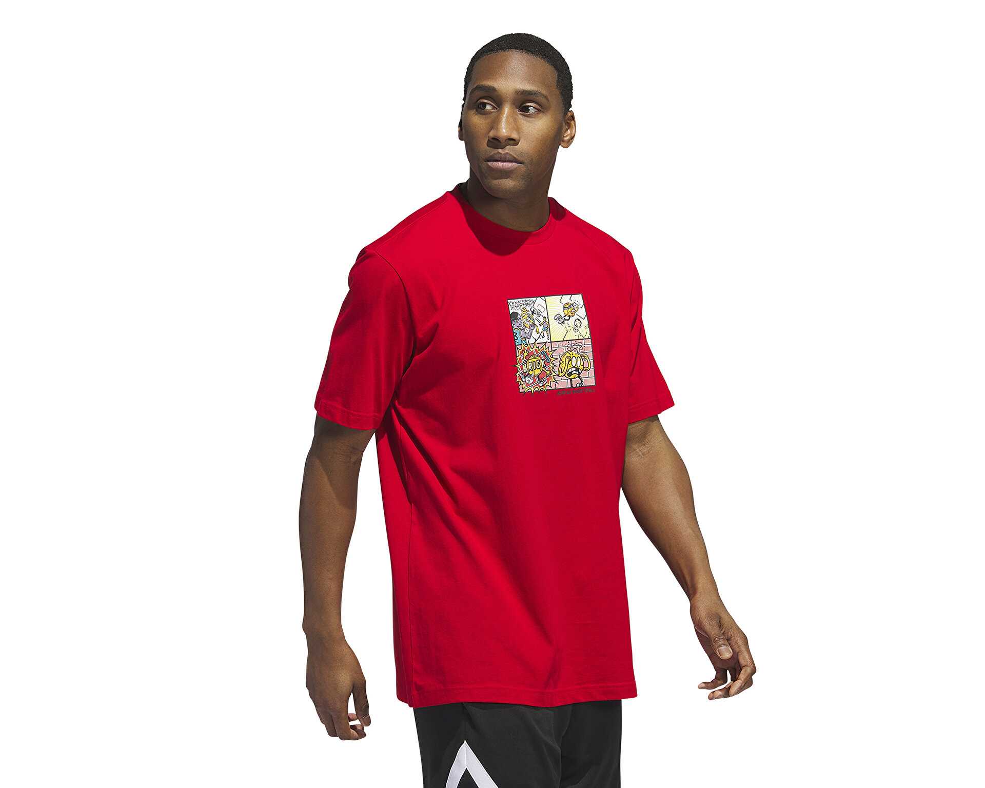 تیشرت روزانه Adidas Lil Stripe Comic Graphic Tee