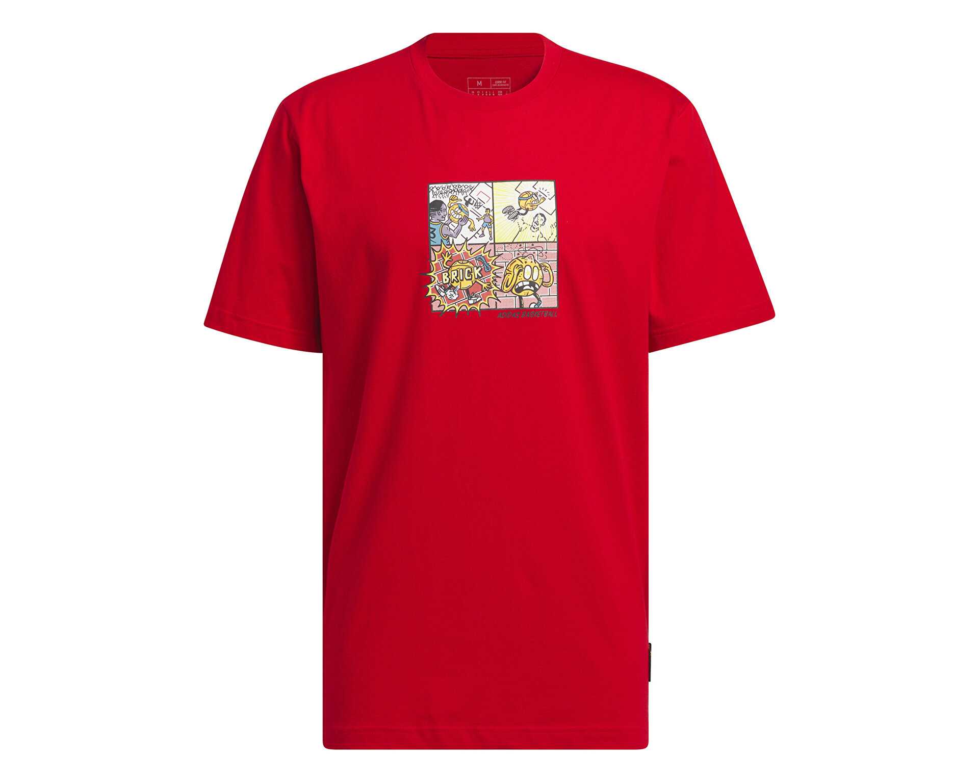 تیشرت روزانه Adidas Lil Stripe Comic Graphic Tee