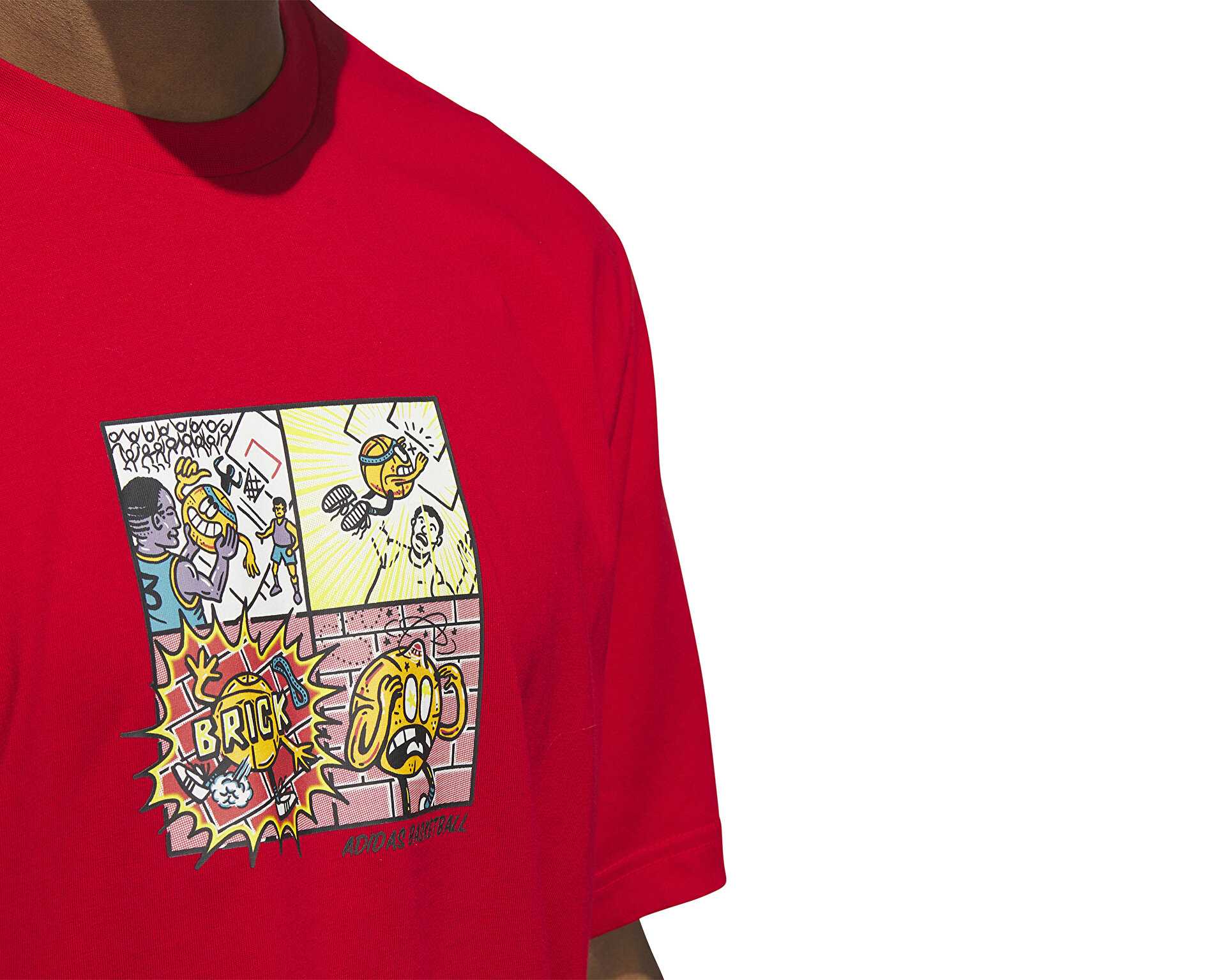 تیشرت روزانه Adidas Lil Stripe Comic Graphic Tee