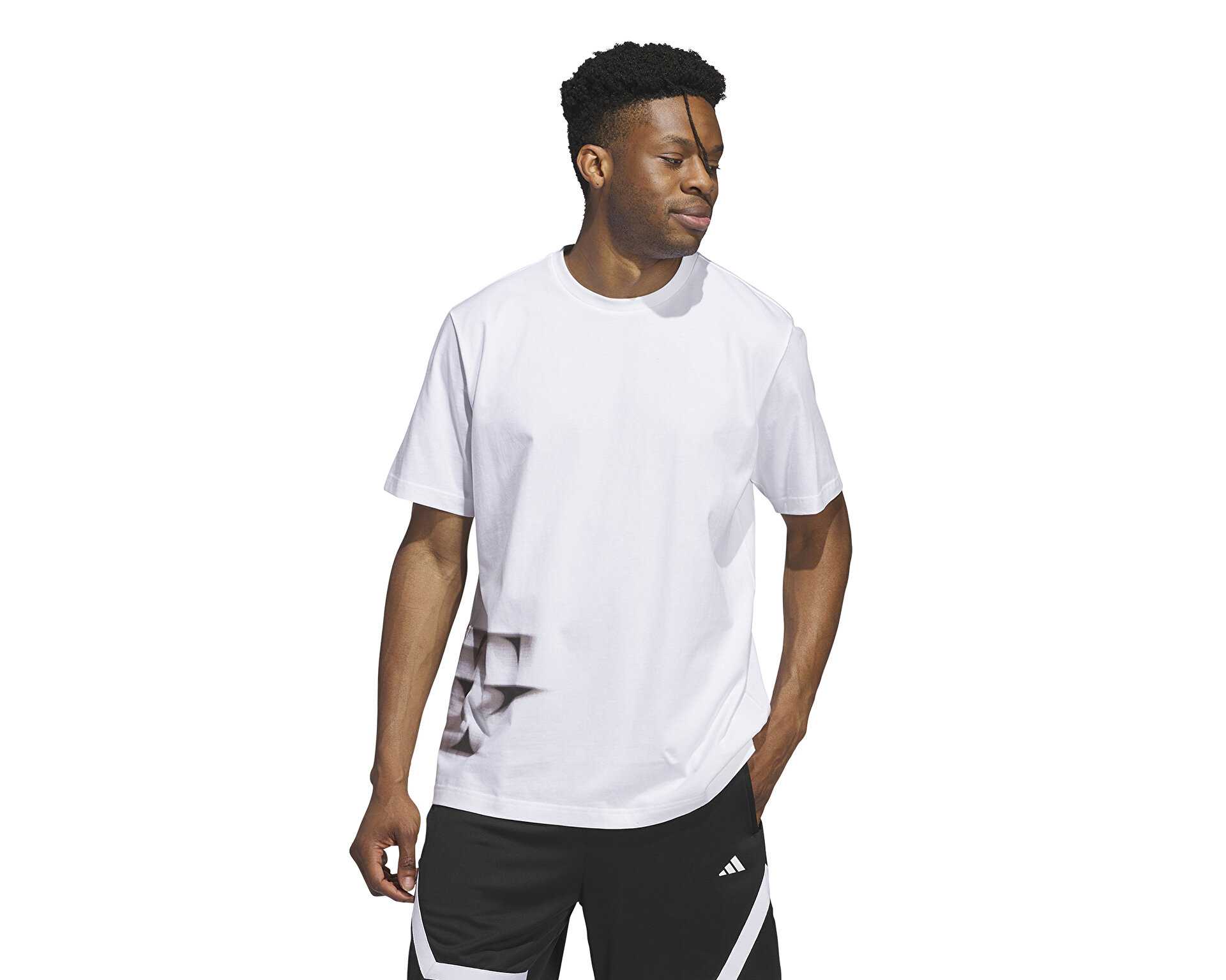 تیشرت بسکتبال Adidas Trae Fndn Tee