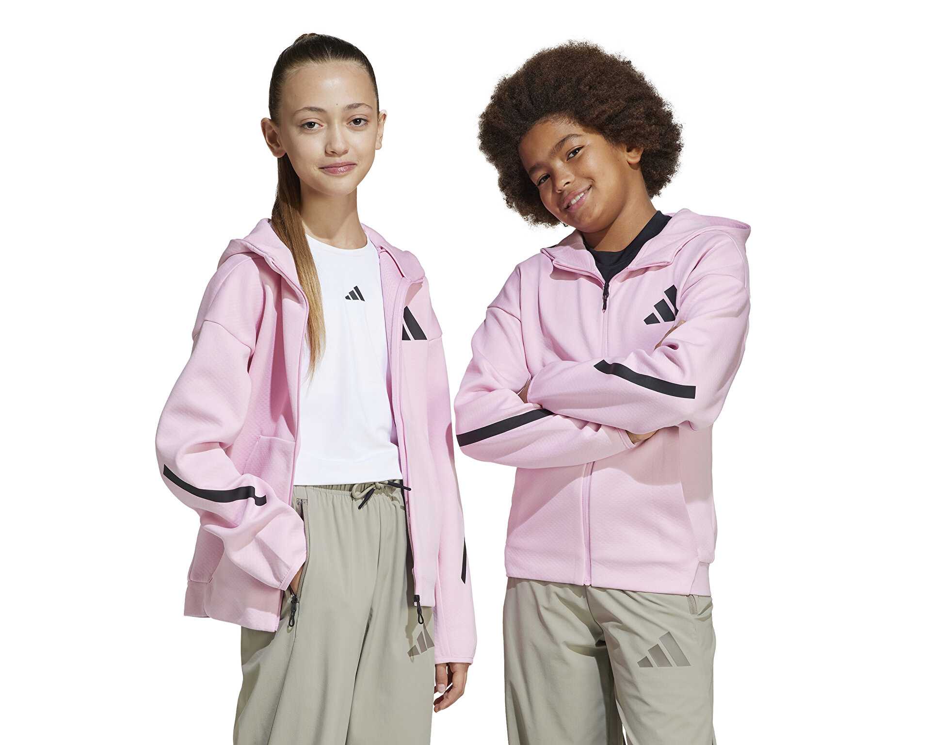 کاپشن راحتی بچه گانه Adidas J Z.N.E.Fz