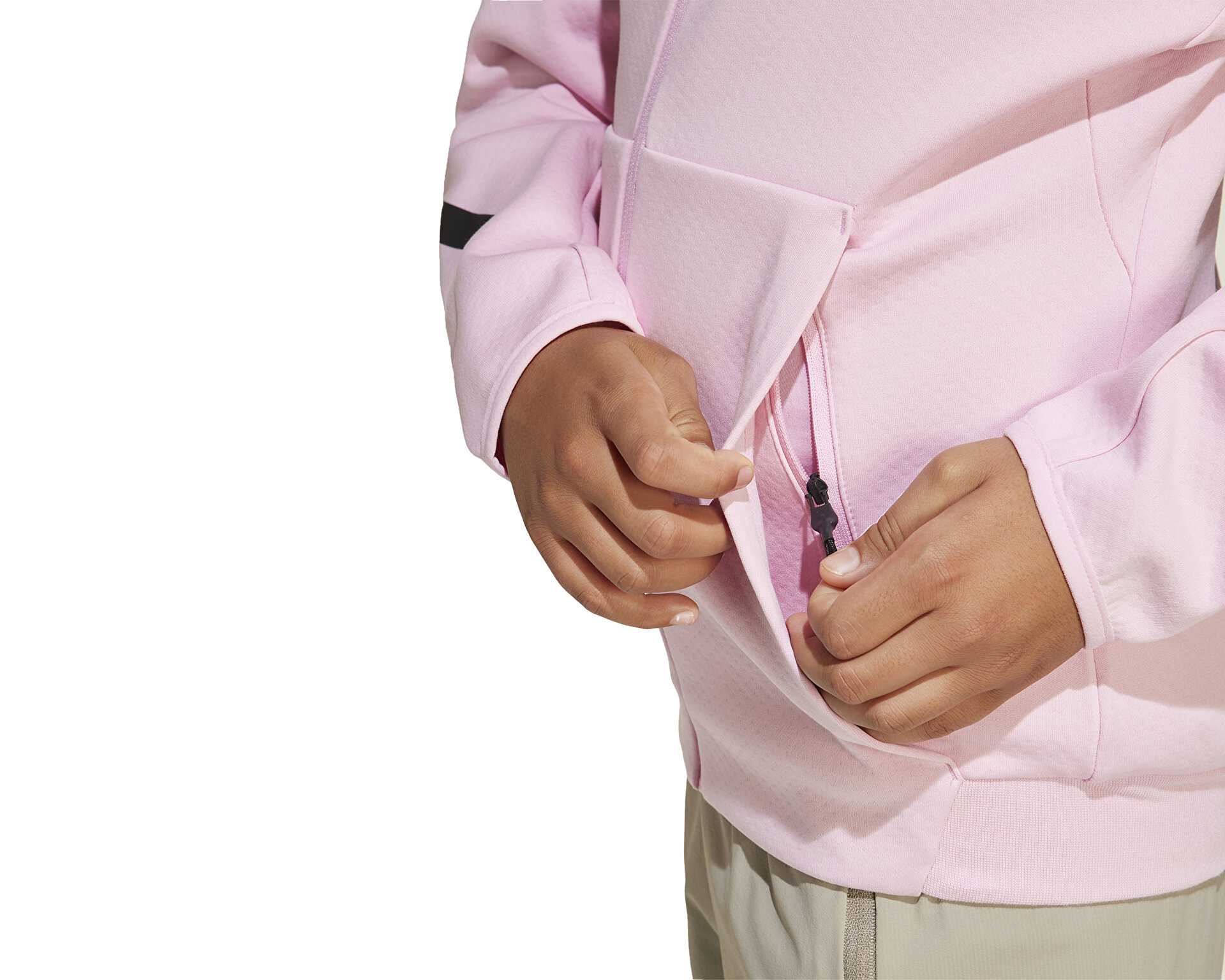 کاپشن راحتی بچه گانه Adidas J Z.N.E.Fz