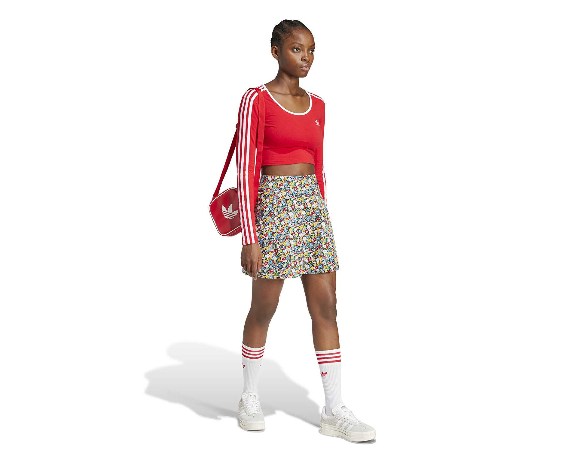 دامن روزانه Adidas Knitted Skirt