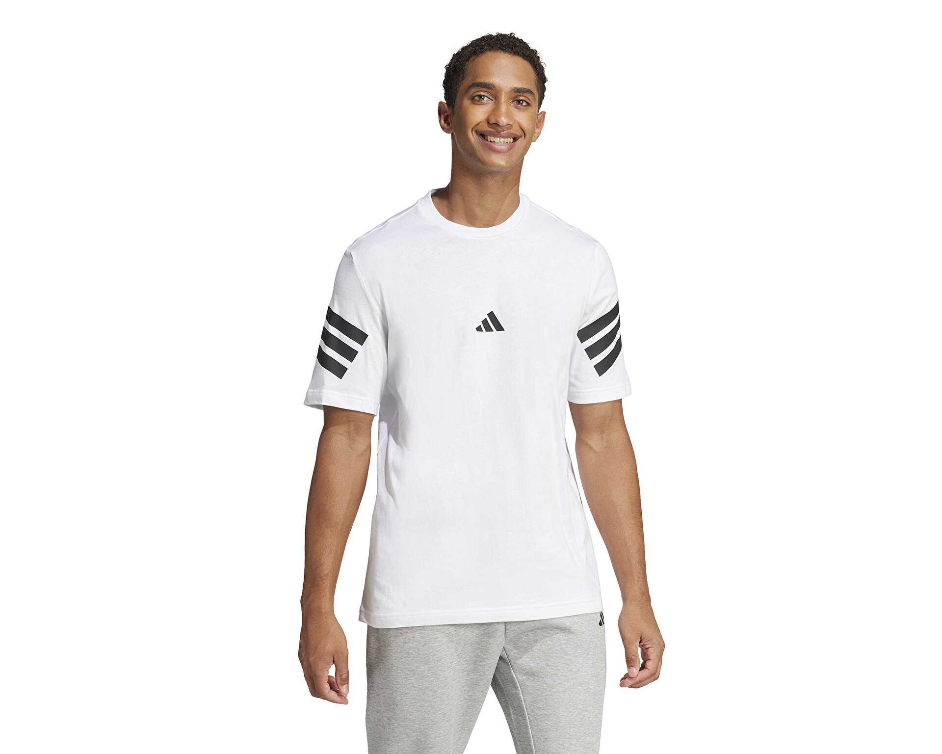 تیشرت روزانه Adidas M Fi 3S Reg T
