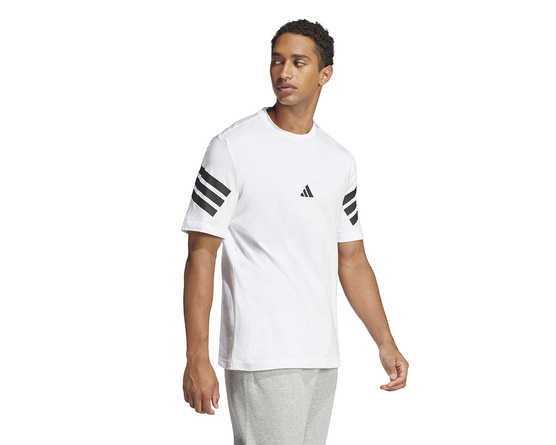 تیشرت روزانه Adidas M Fi 3S Reg T
