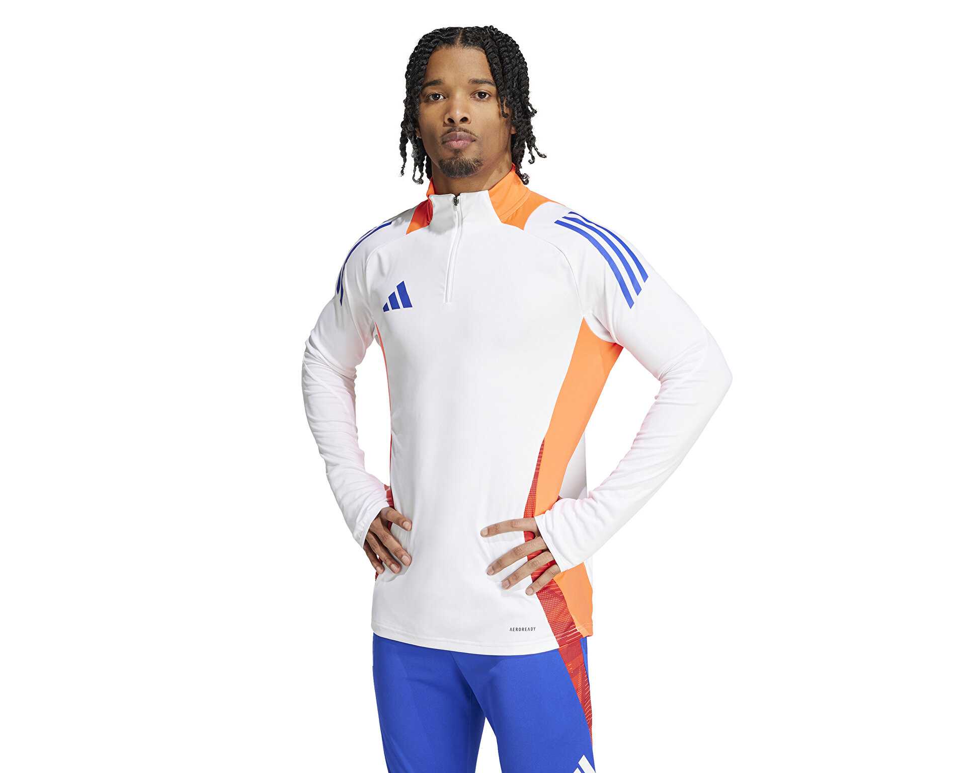 تیشرت ورزشی آستین بلند فوتبال Adidas Tiro24 C Tr Top