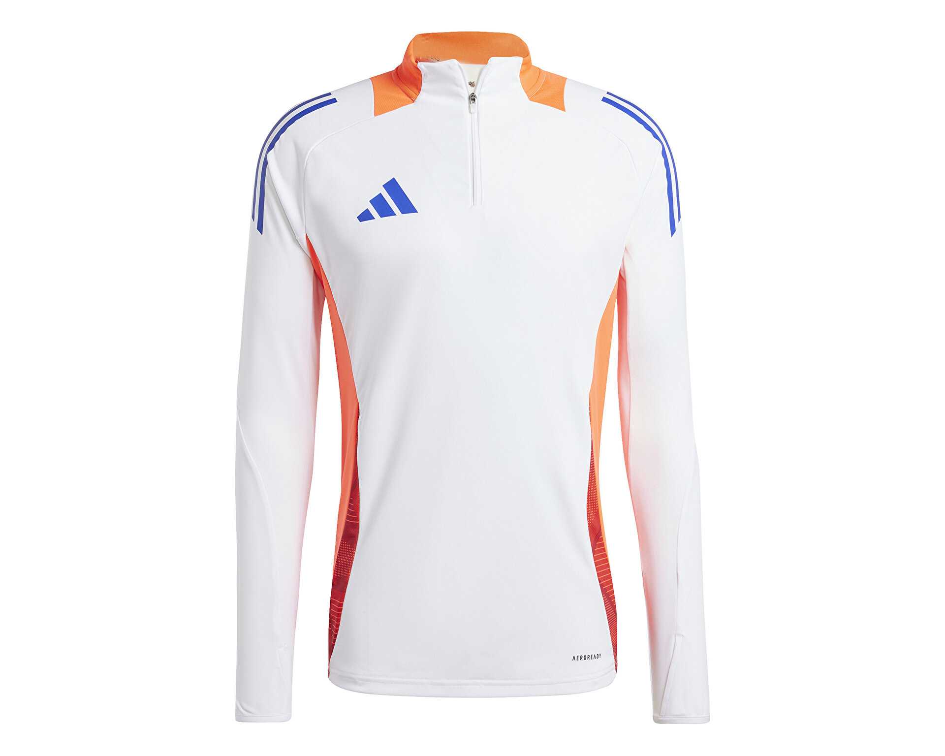 تیشرت ورزشی آستین بلند فوتبال Adidas Tiro24 C Tr Top