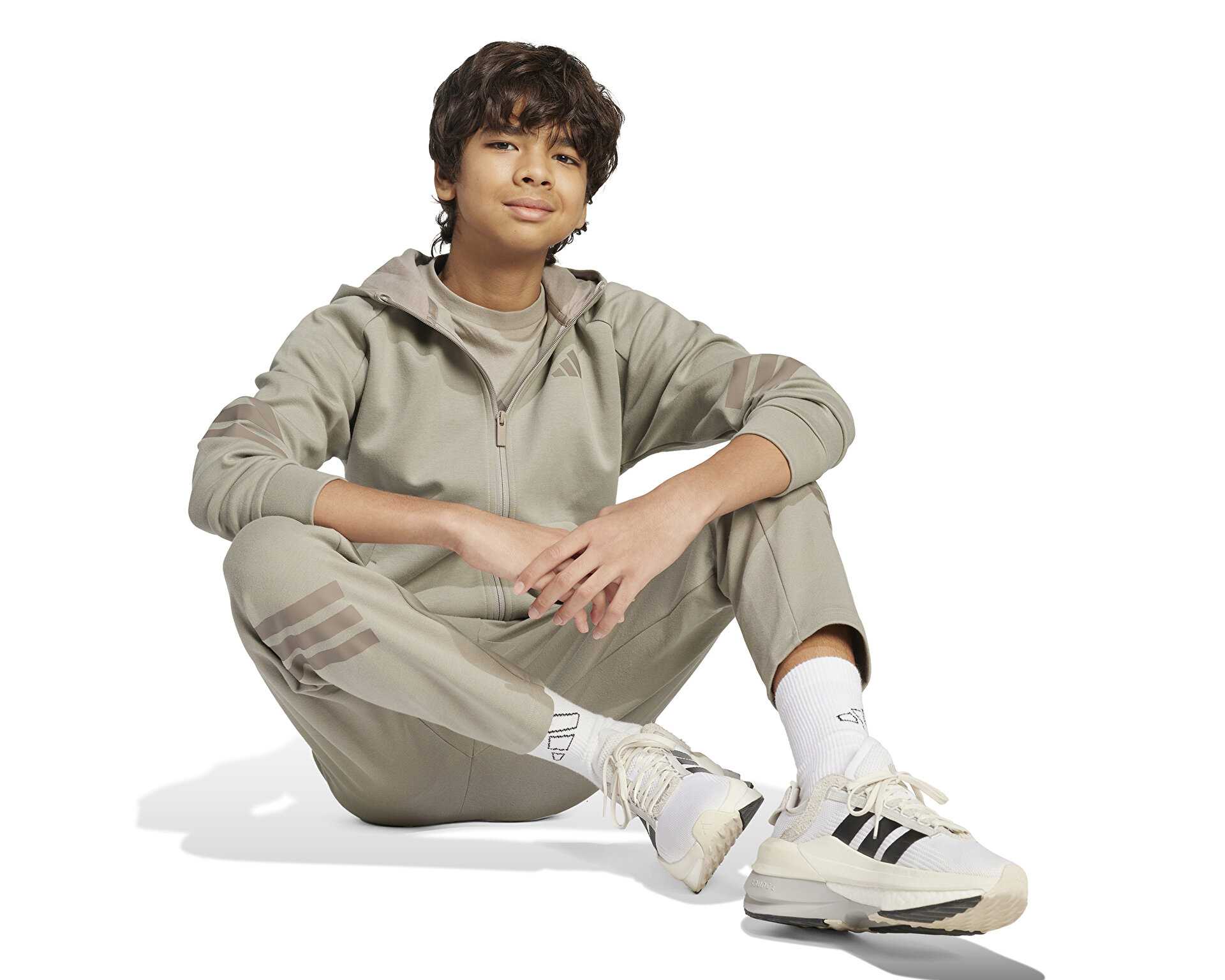 کاپشن راحتی بچه گانه Adidas J Z.N.E.Fz