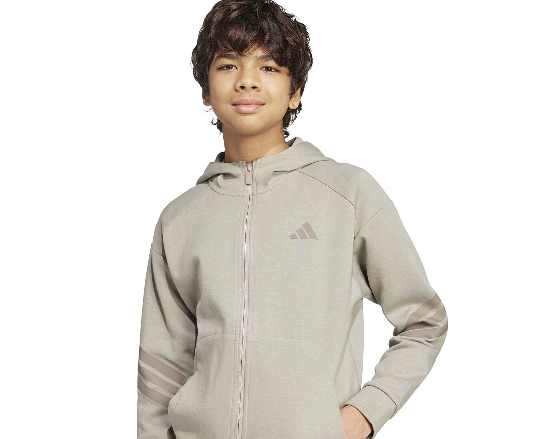 کاپشن راحتی بچه گانه Adidas J Z.N.E.Fz