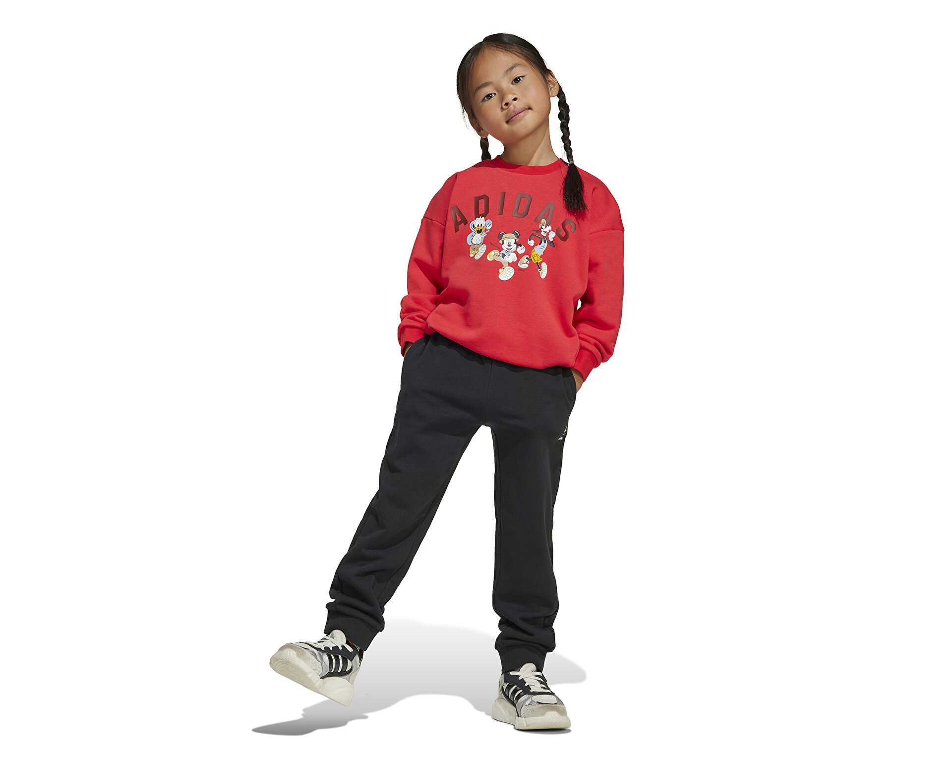 ست لباس ورزشی روزانه بچه گانه I Bos Jog Ft