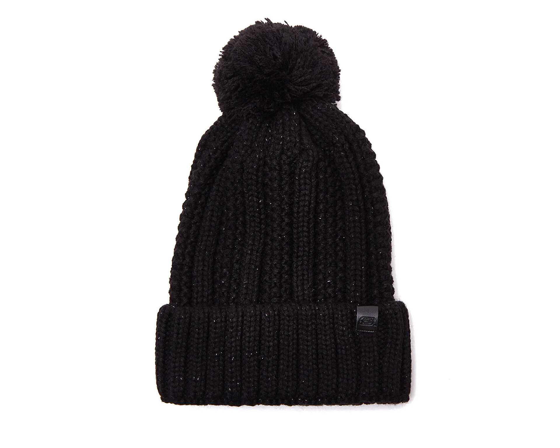 برت W Ponpon Detailed Beanie