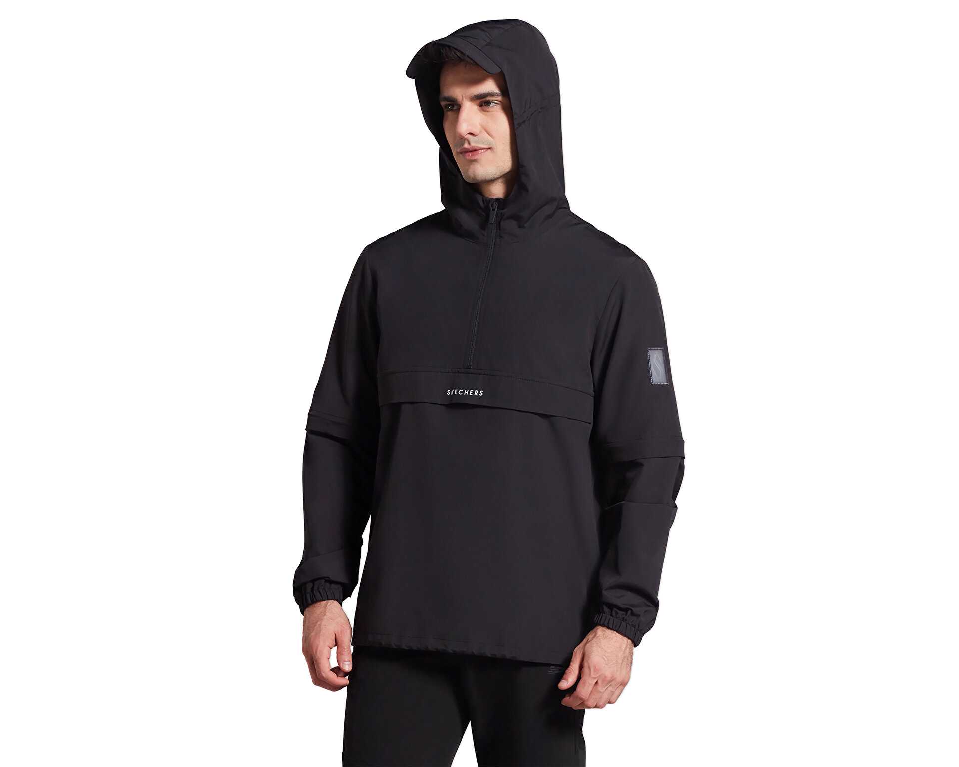 سویشرت های معمولی M Micro Collection Smart Detailed Half Zip Jacket