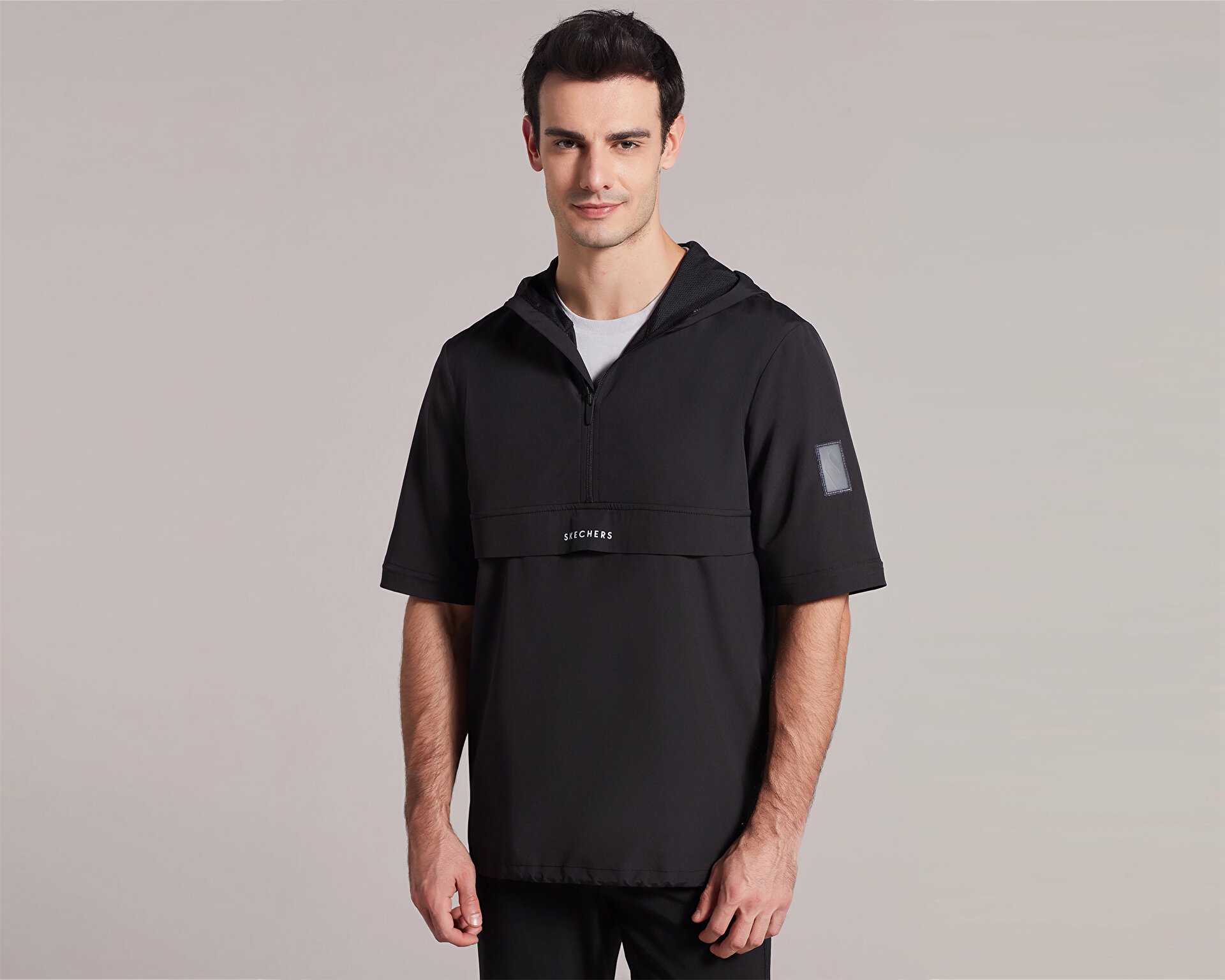 سویشرت های معمولی M Micro Collection Smart Detailed Half Zip Jacket