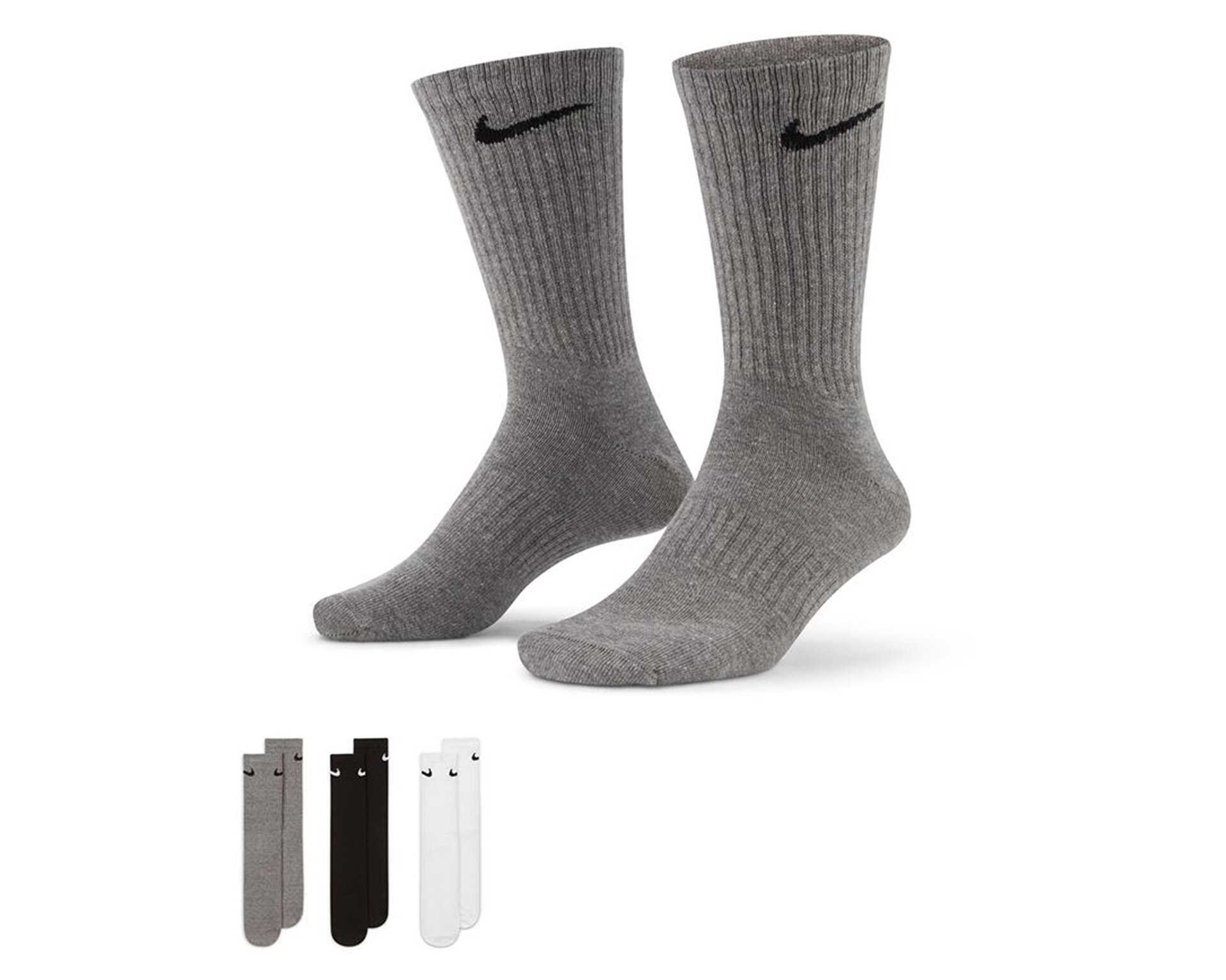 جوراب (3 جفت) U Nk Everyday Ltwt Crew 3Pr