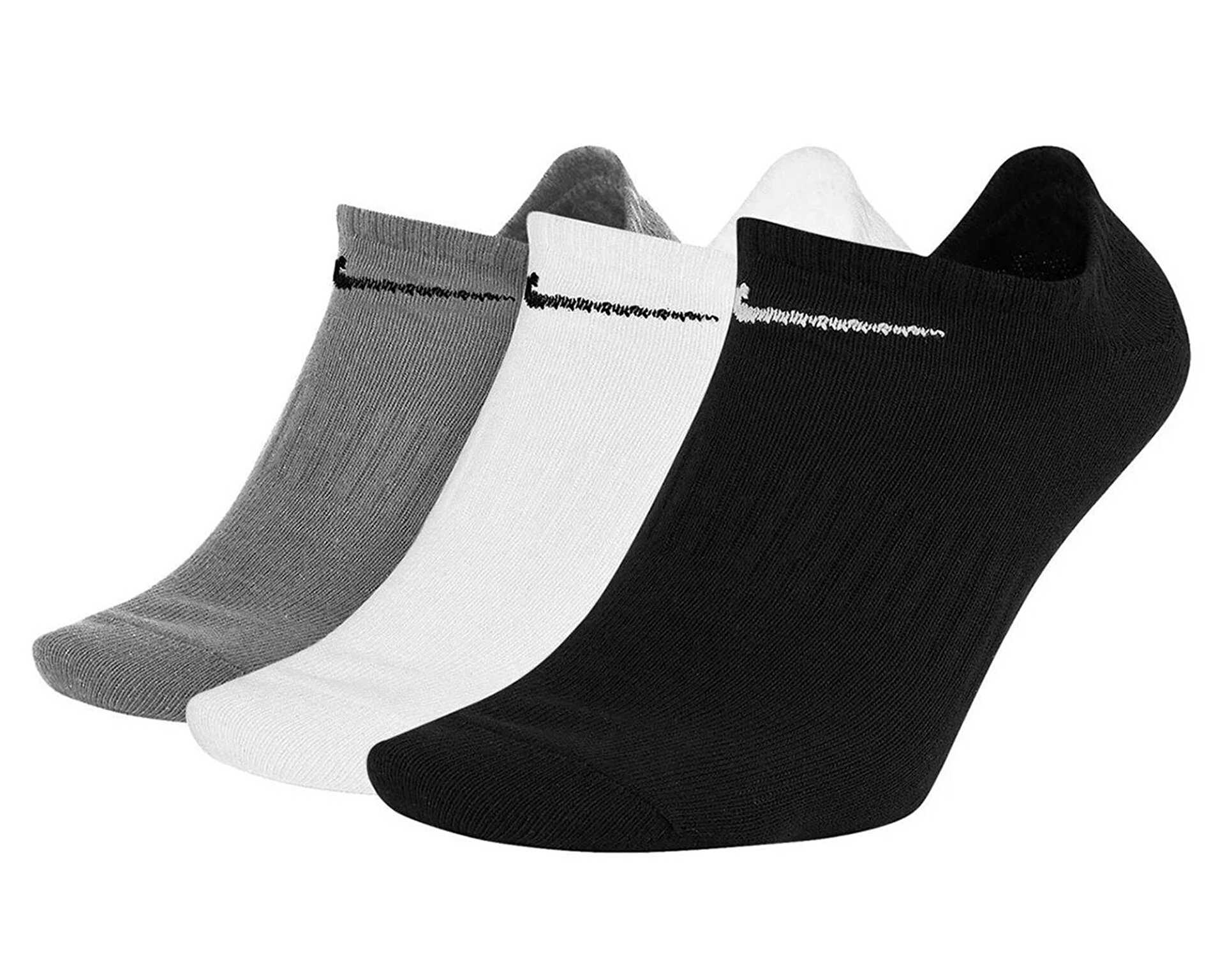 جوراب U Nk Everyday Ltwt Ns 3Pr