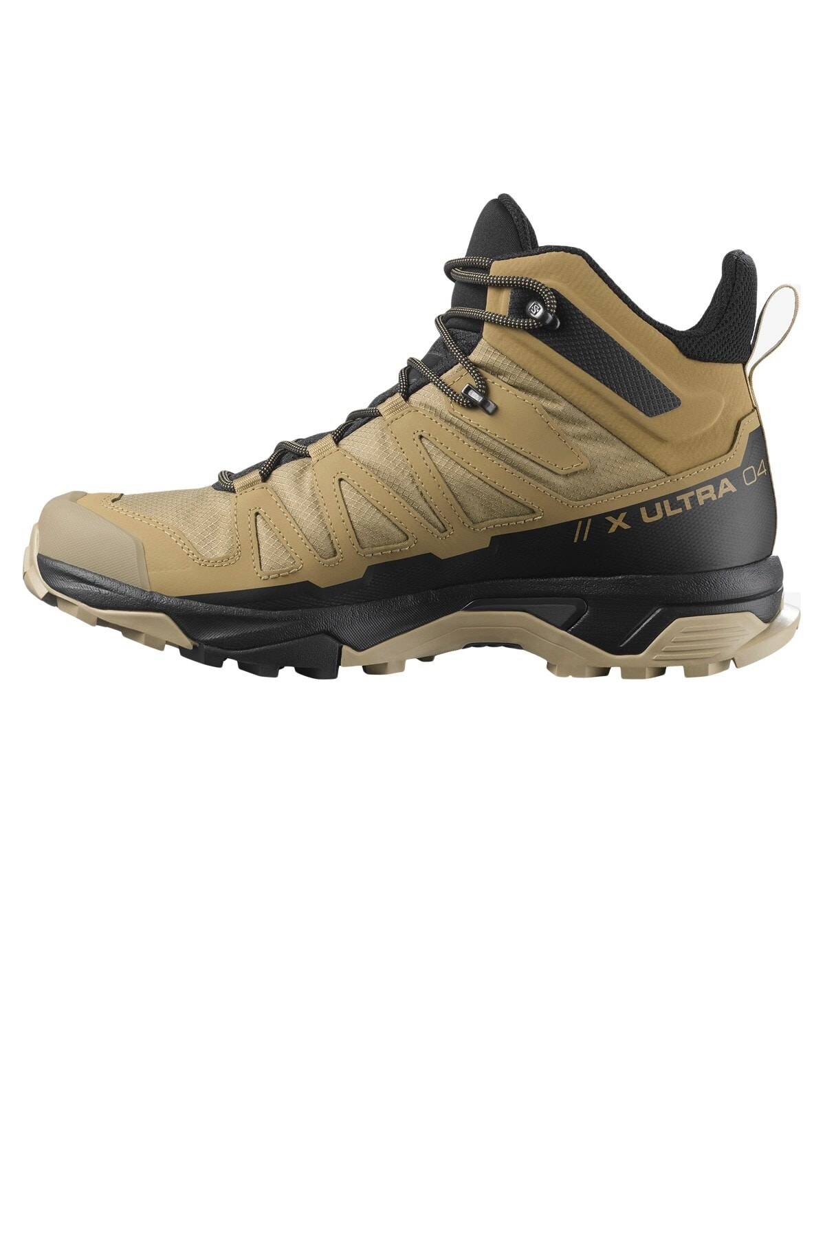 چکمه و کفش مردانه کوهنوردی X Ultra 4 Mid Gtx قهوه ای