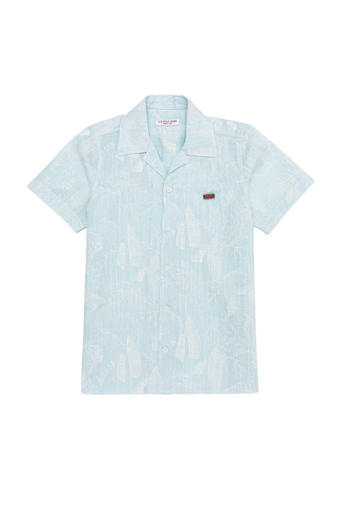 پیراهن پسرانه سبز