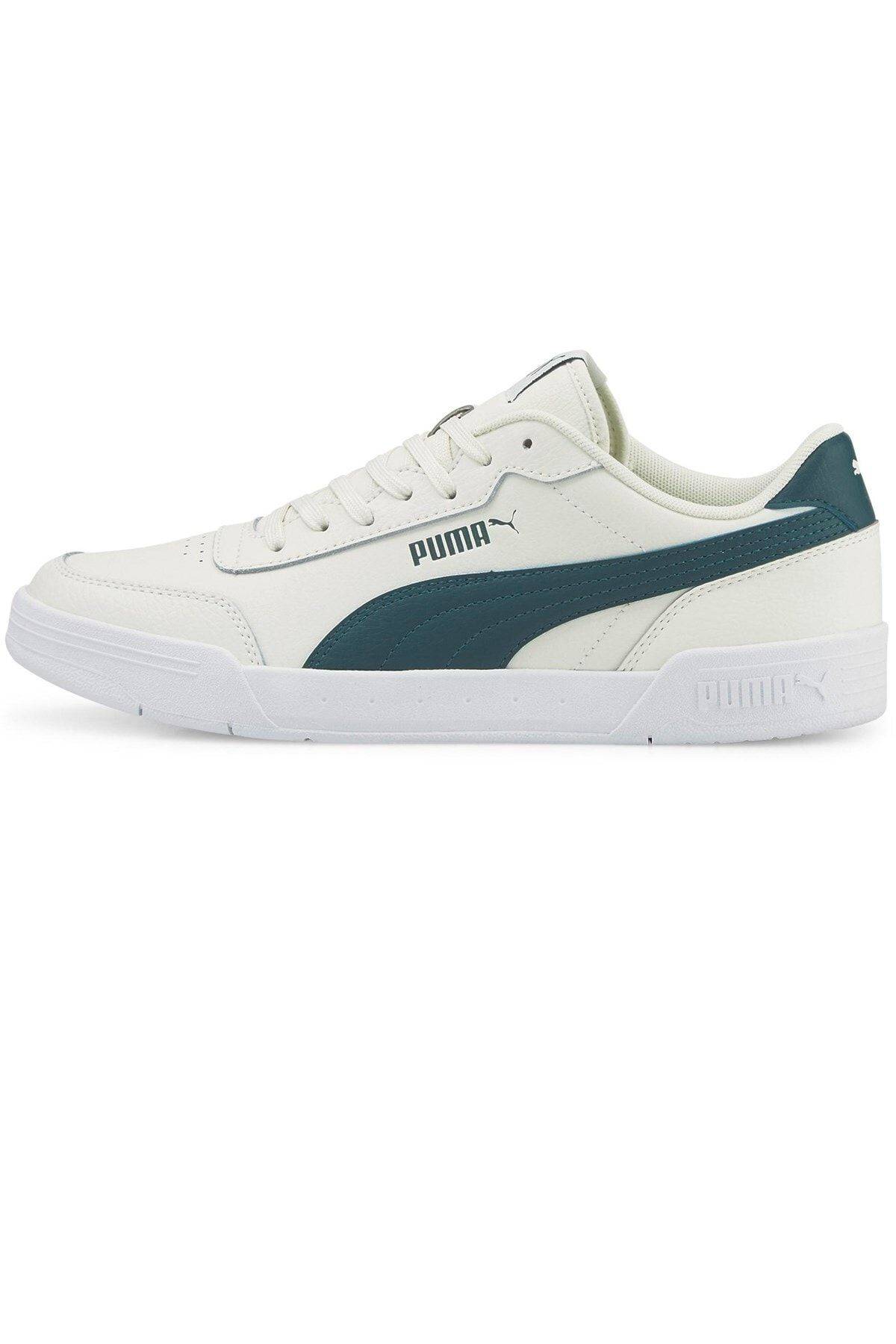 کفش ورزشی زنانه-مردانه - Caracal Vaporous Grey-Varsity Green -