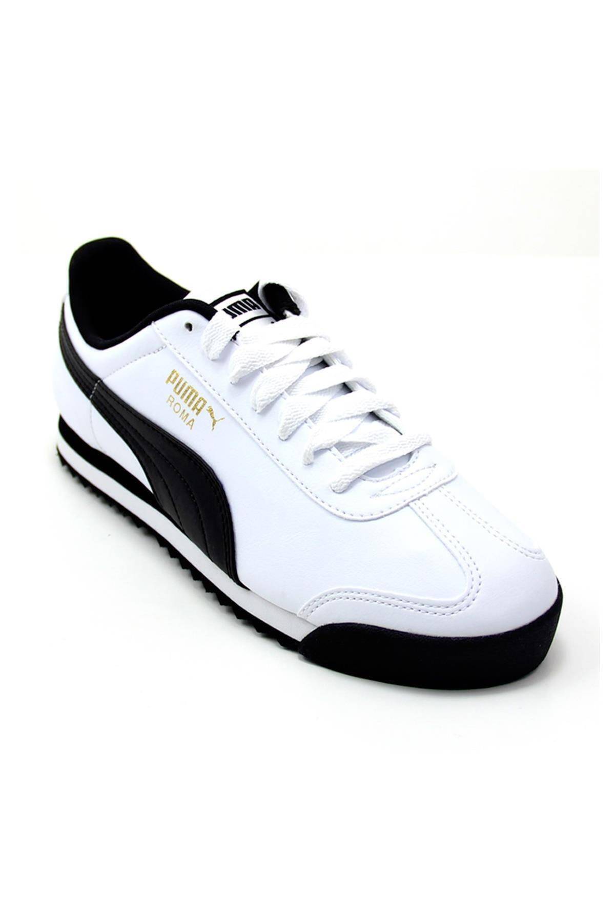 کفش راحتی مردانه سفید پایه روما