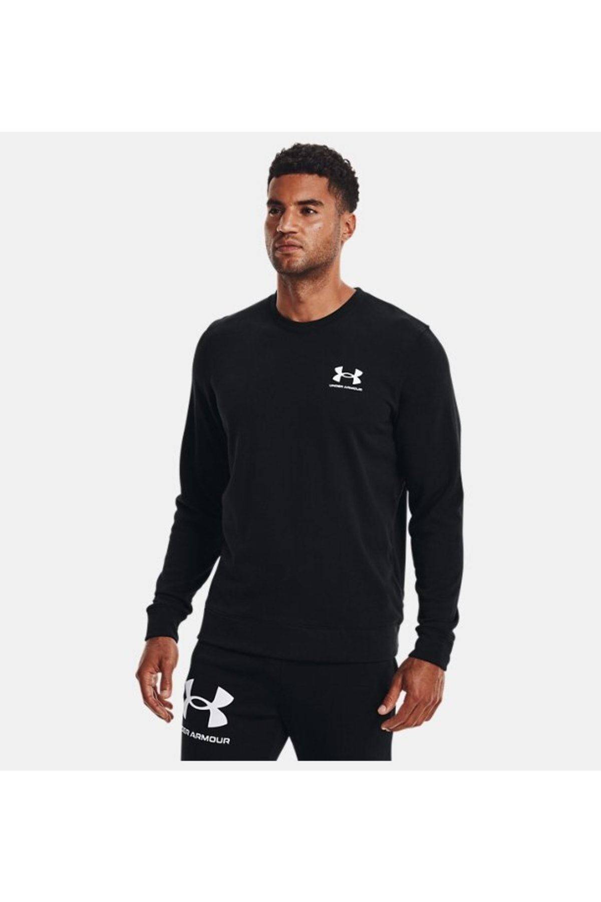 رقیب مرد UA Terry LC Collar Collar Sweatshirt -625