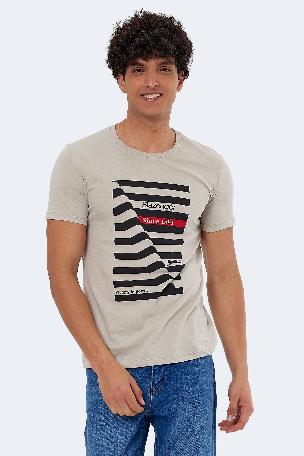 تیشرت مردانه کاتل خاکستری