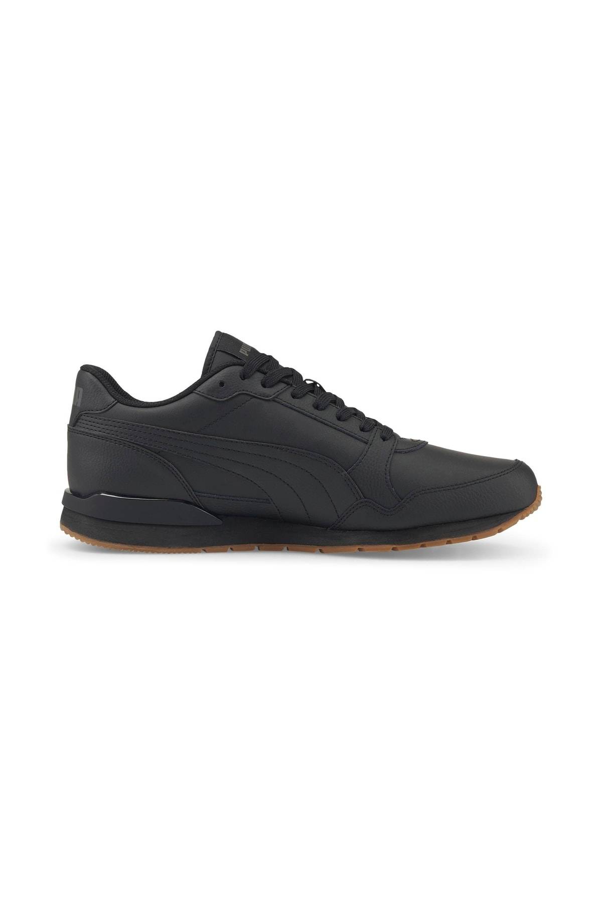 کفش ورزشی مردانه مشکی St Runner V3 L Black-Gum Black-Gum
